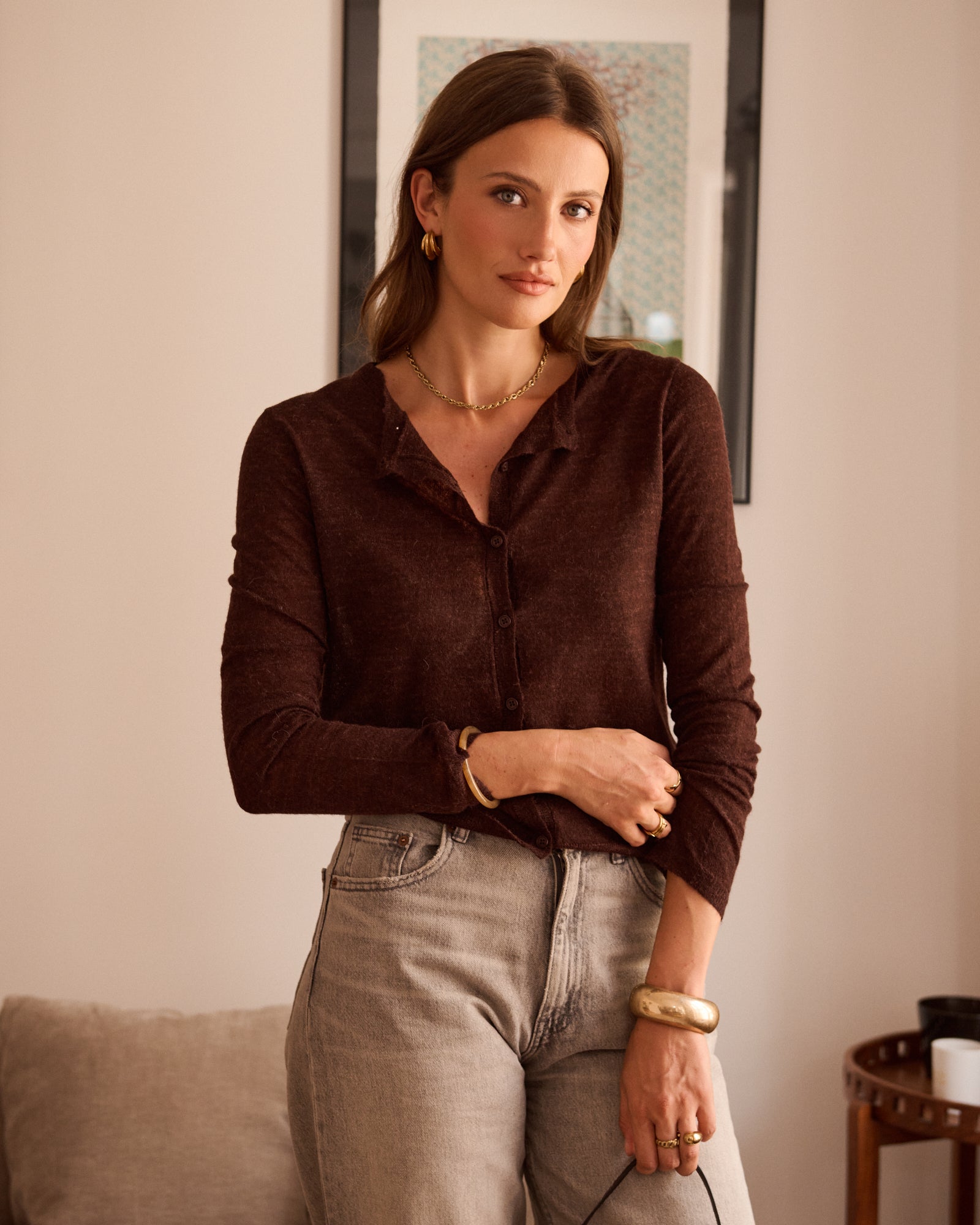 Gilet Delphine