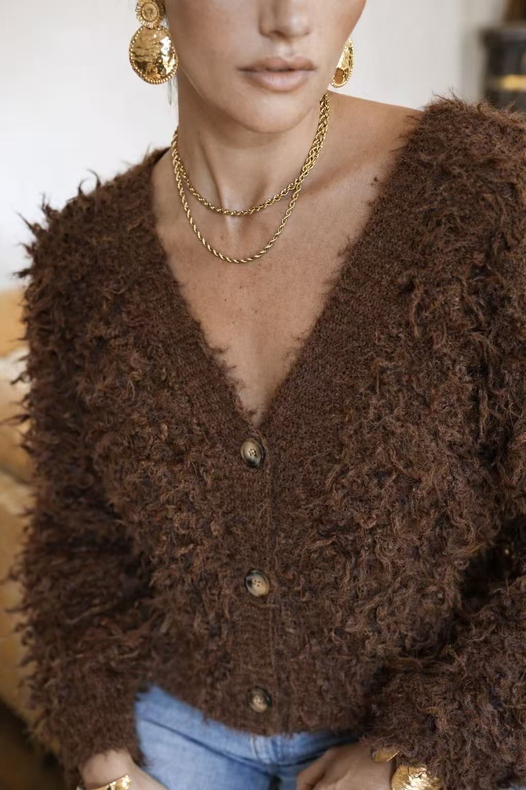 Gilet Alaïs