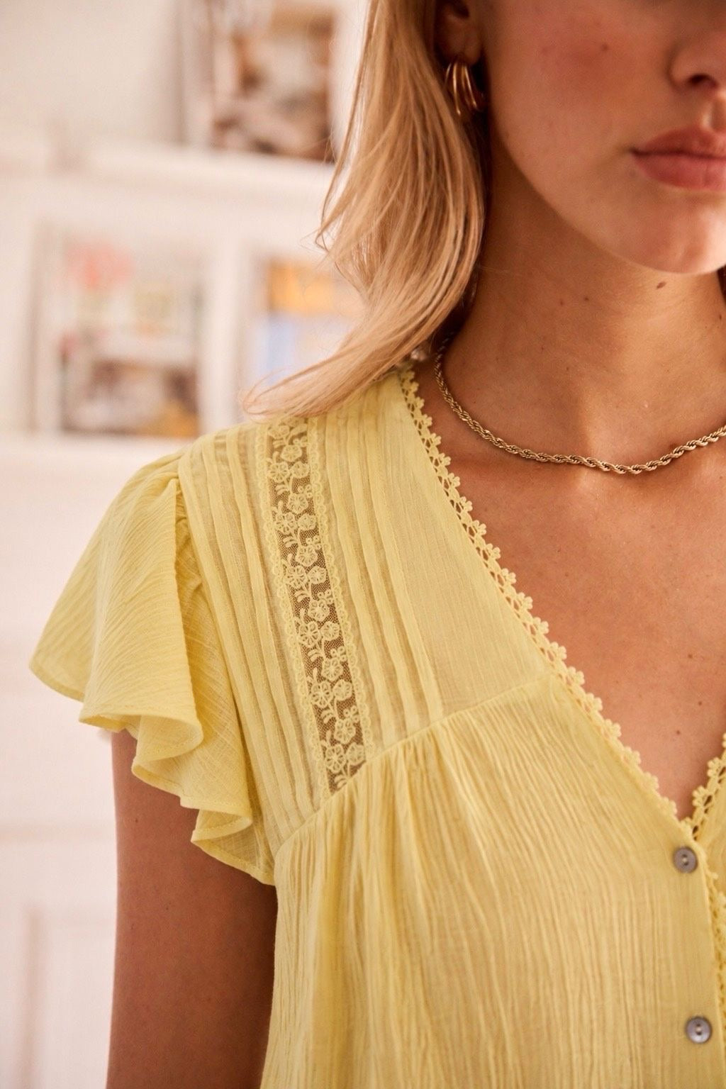 Chemise Fauve