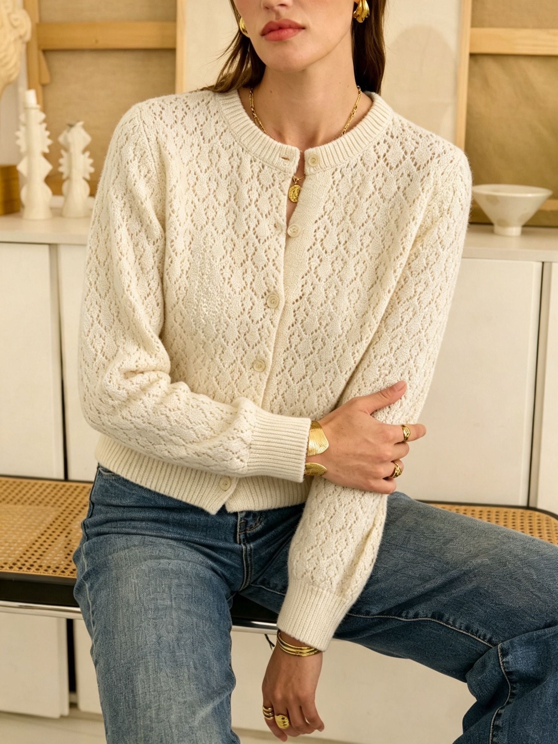 Cardigan Leocardia