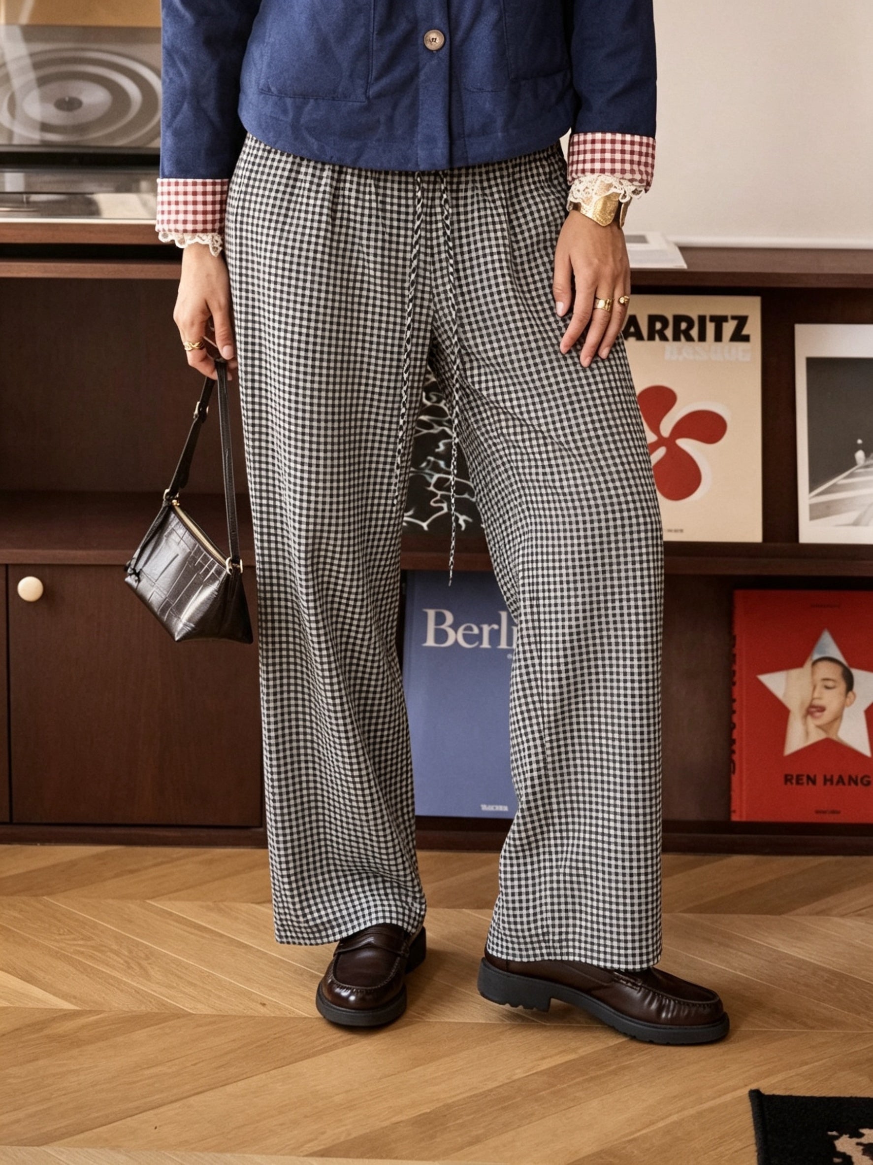 Pantalon Gaspardine