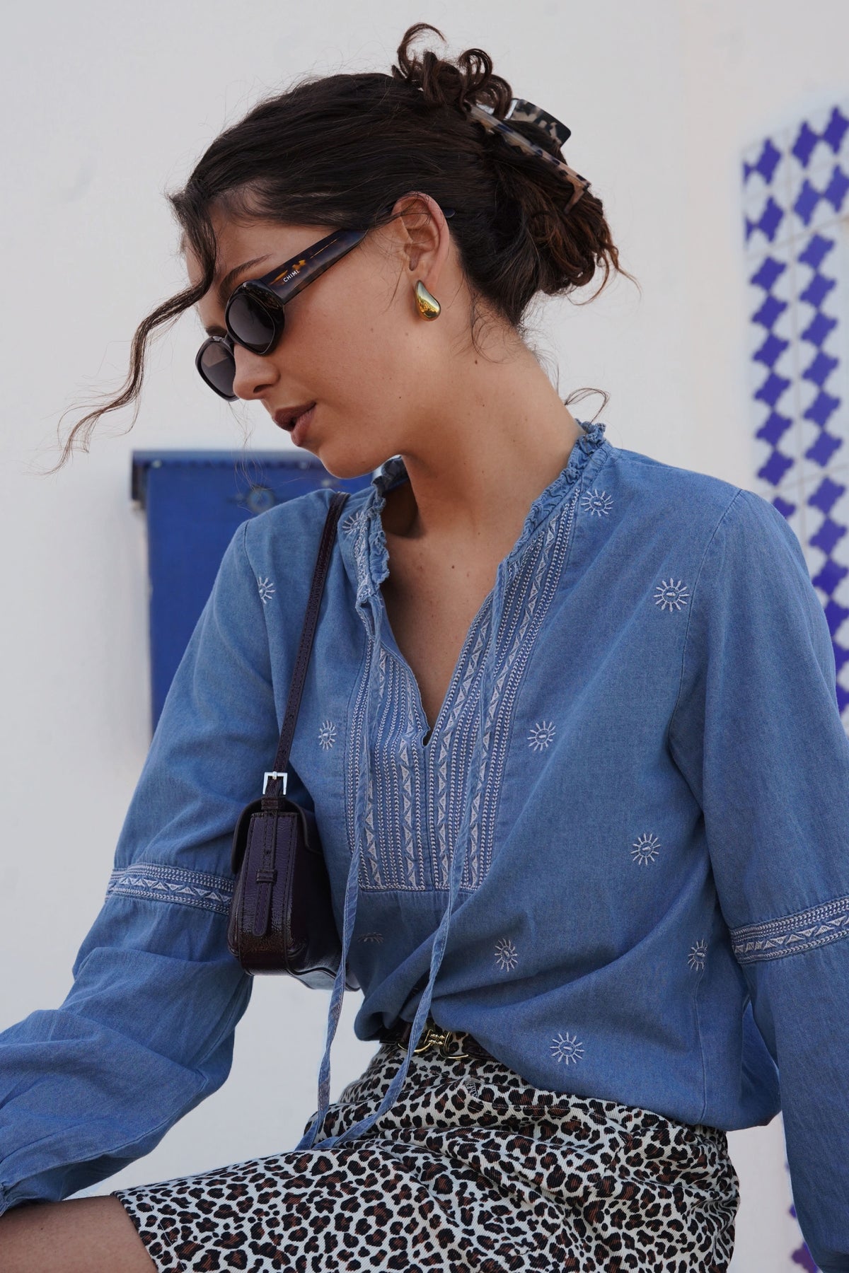 Celestial Blouse