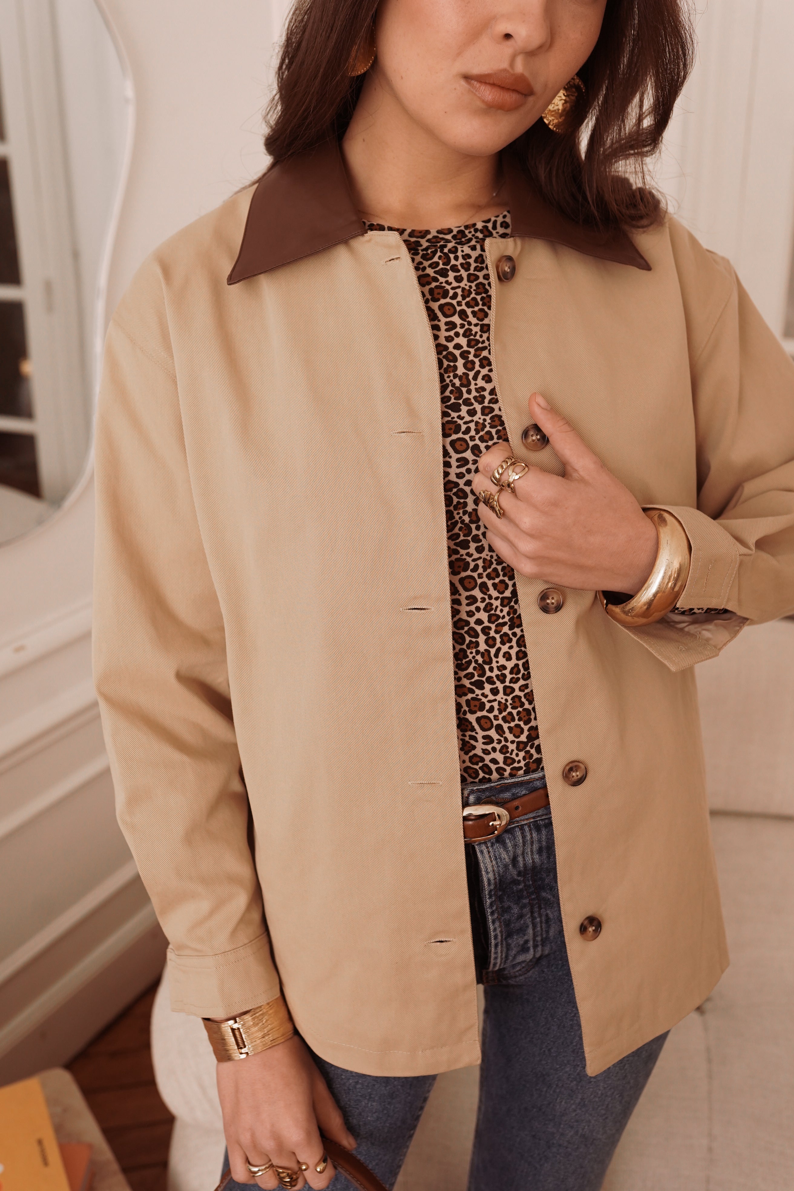Veste Sablea