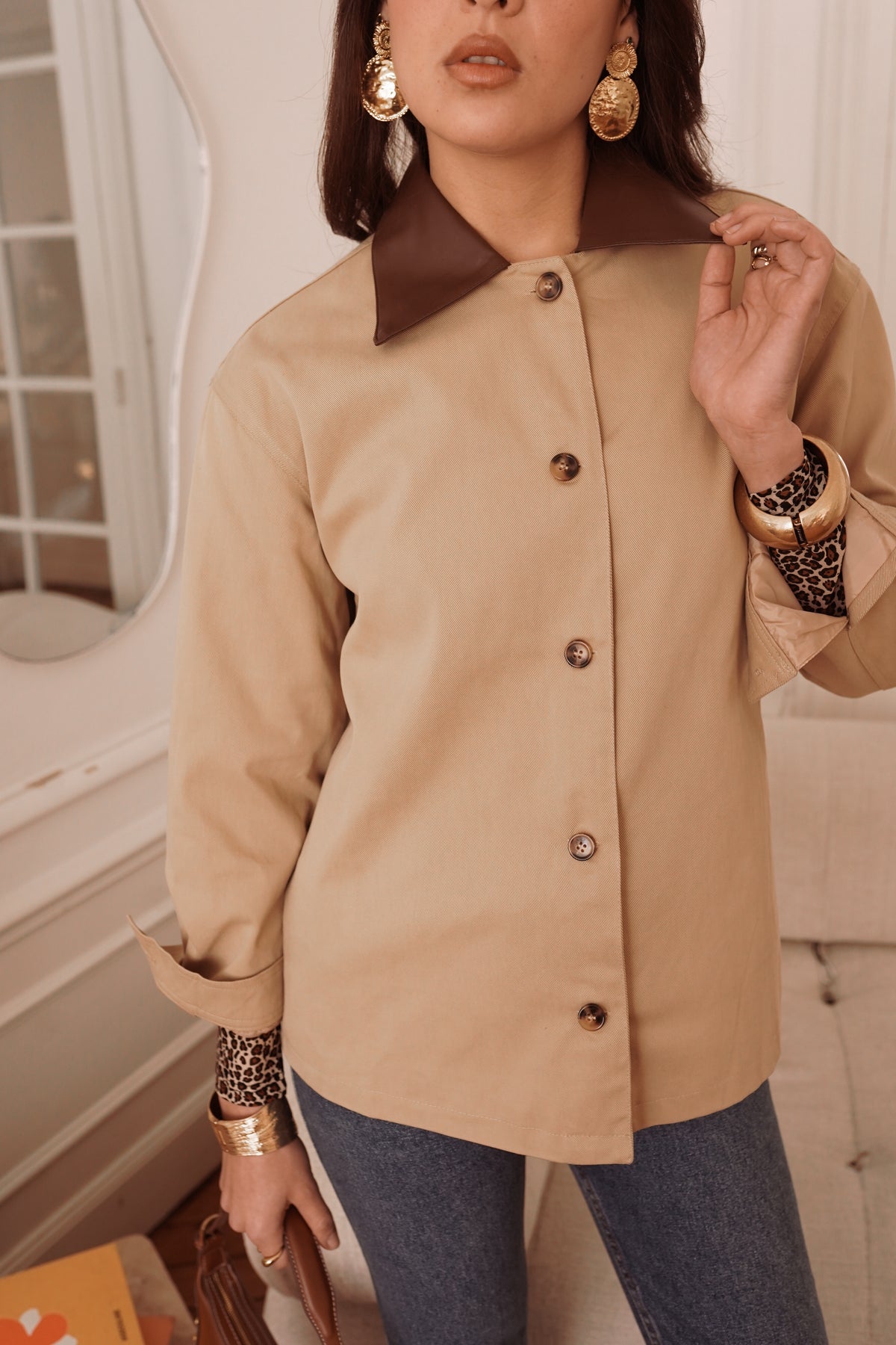 Veste Sablea