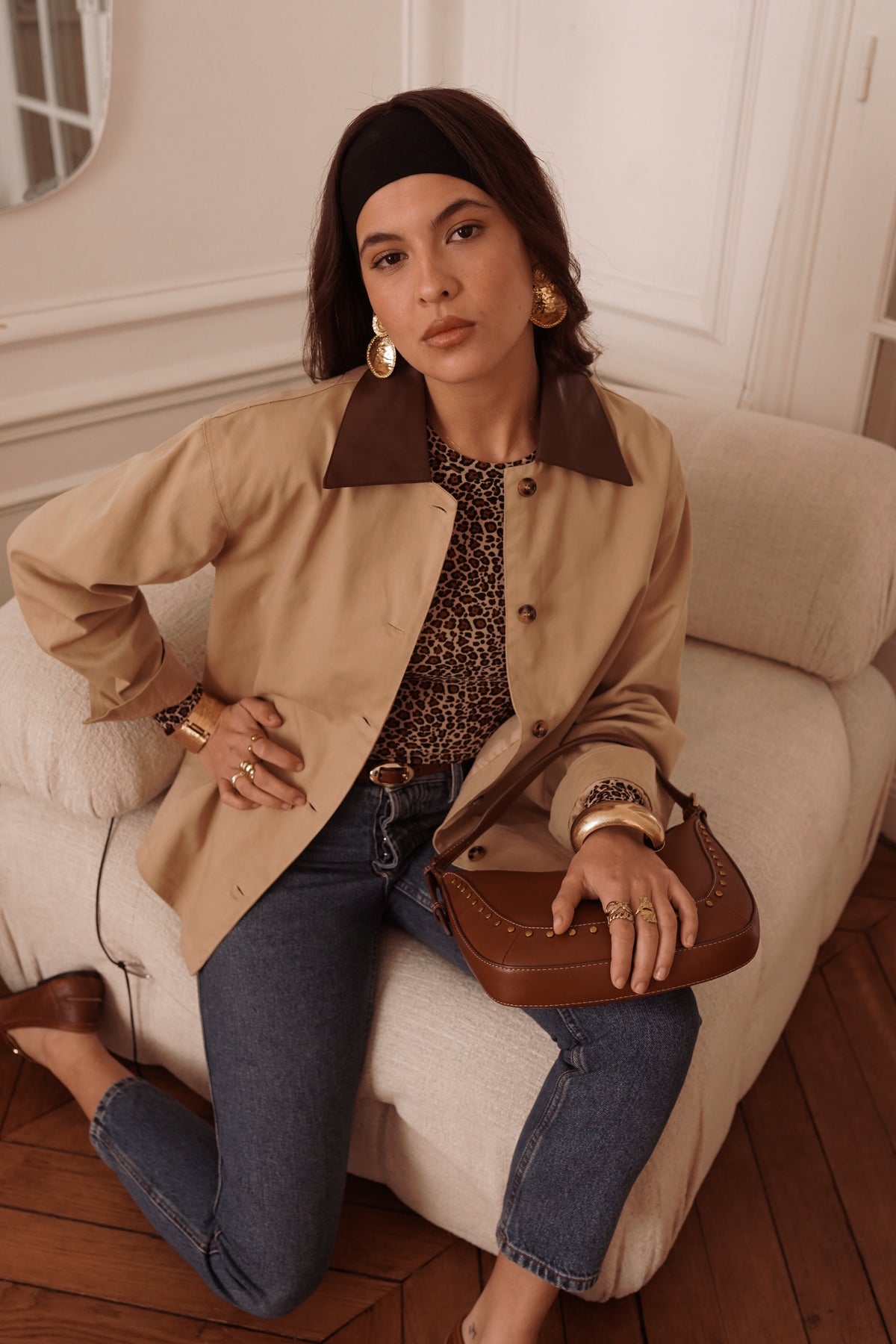 Veste Sablea