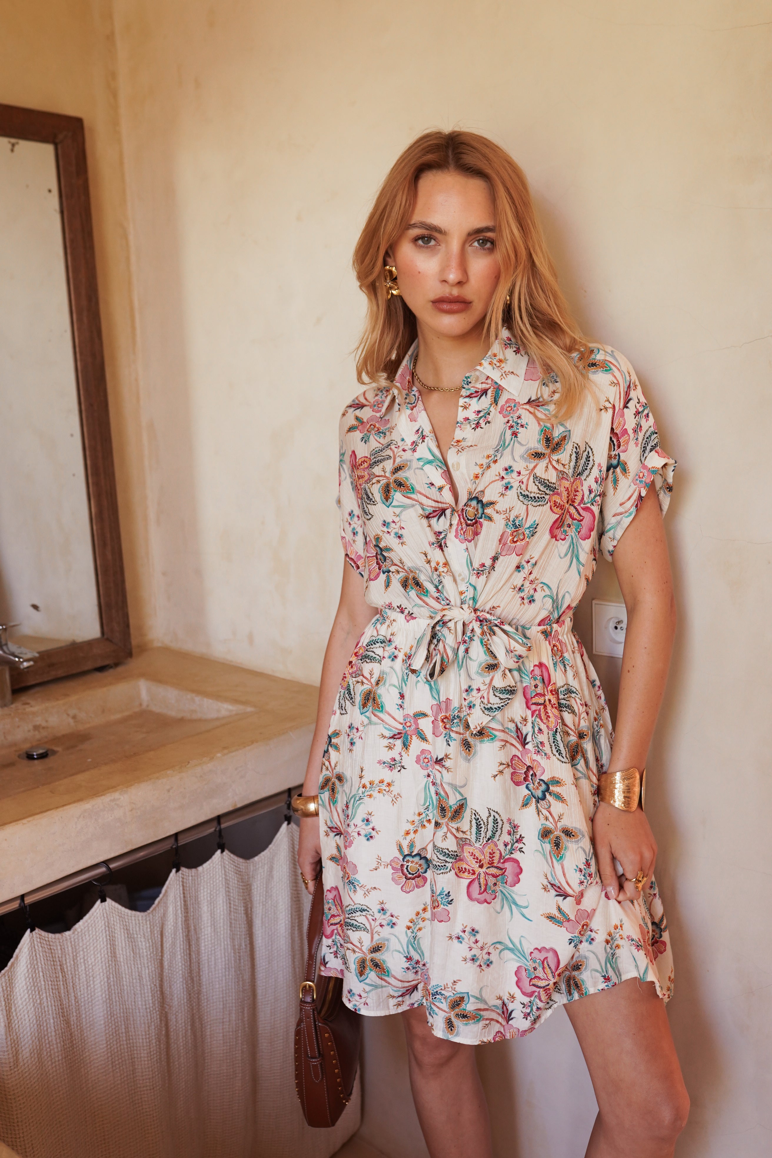 Robe Opalin