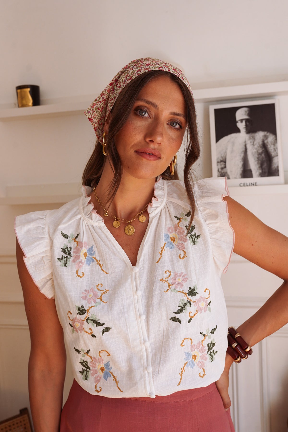 Blouse Célyor
