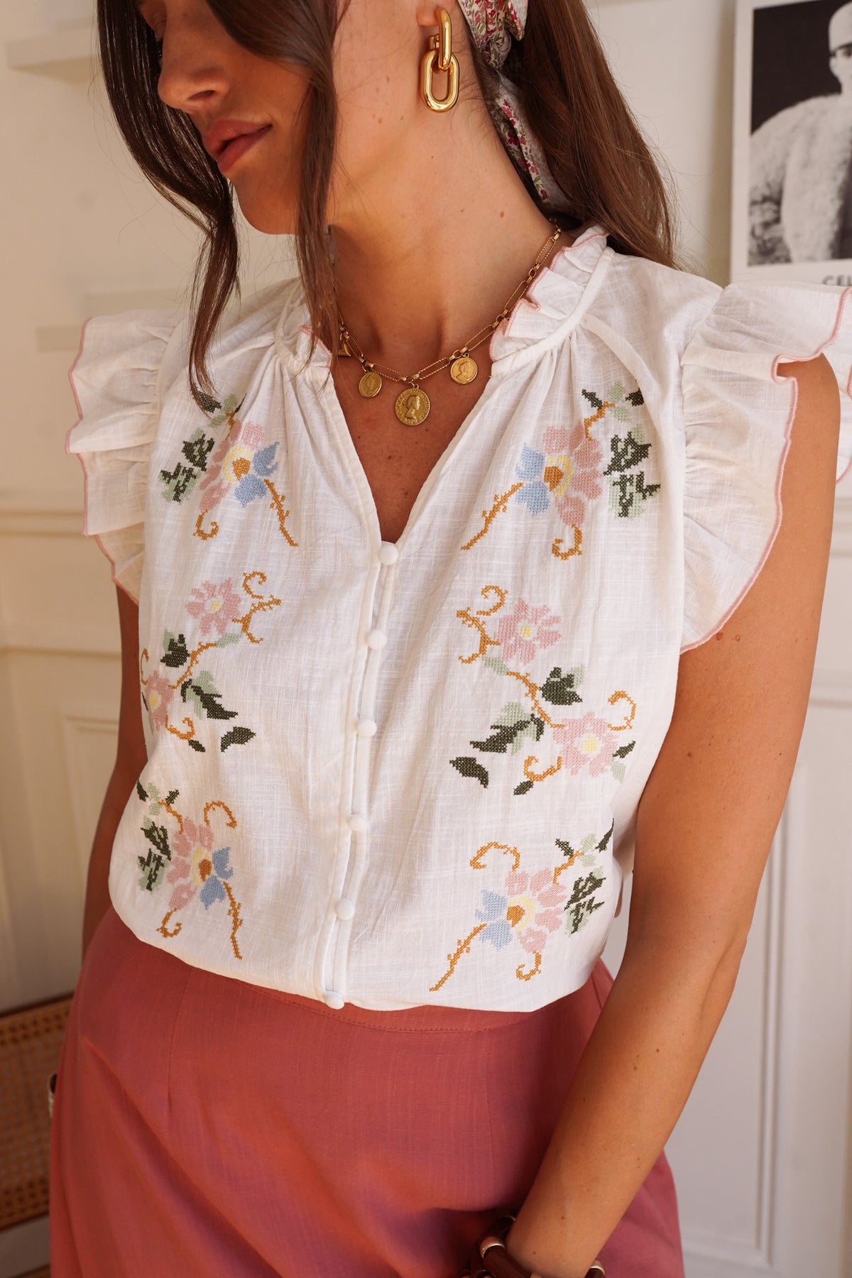 Blouse Célyor