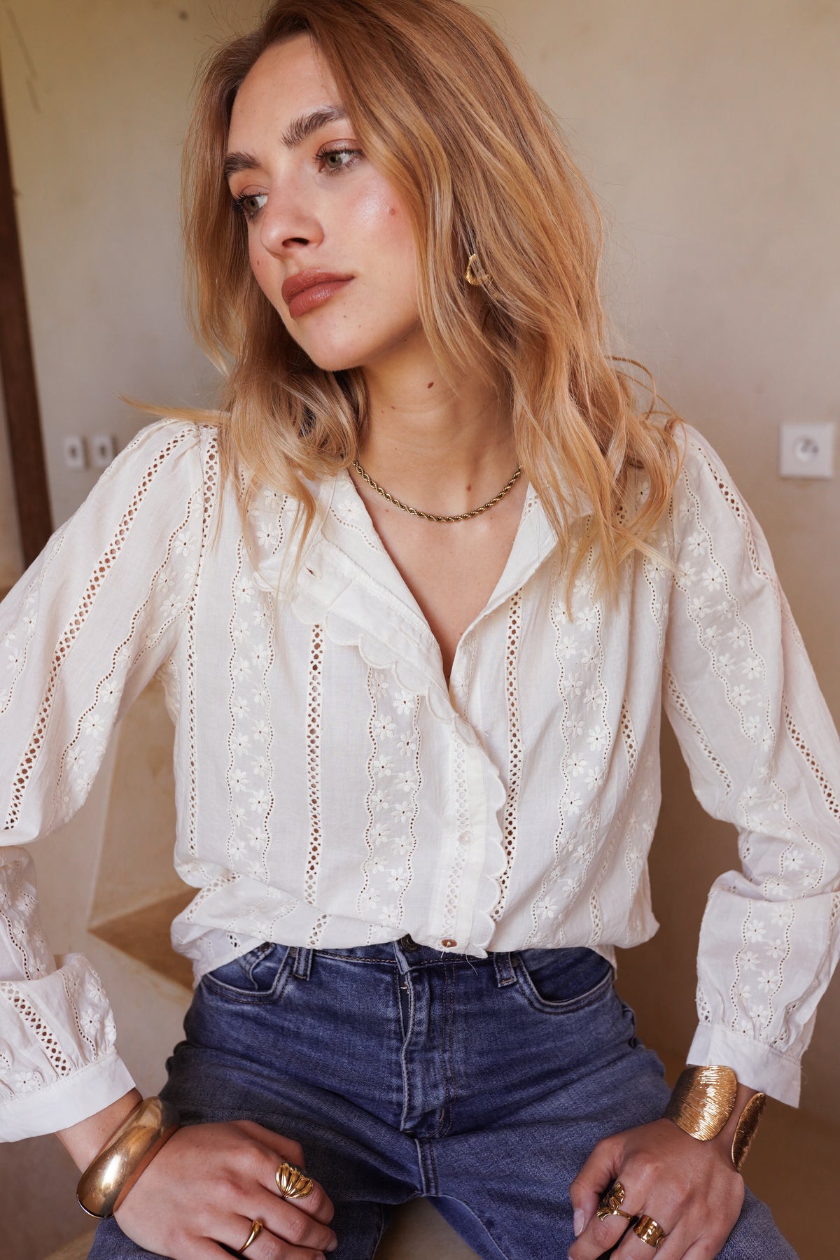 Chemise Ossian