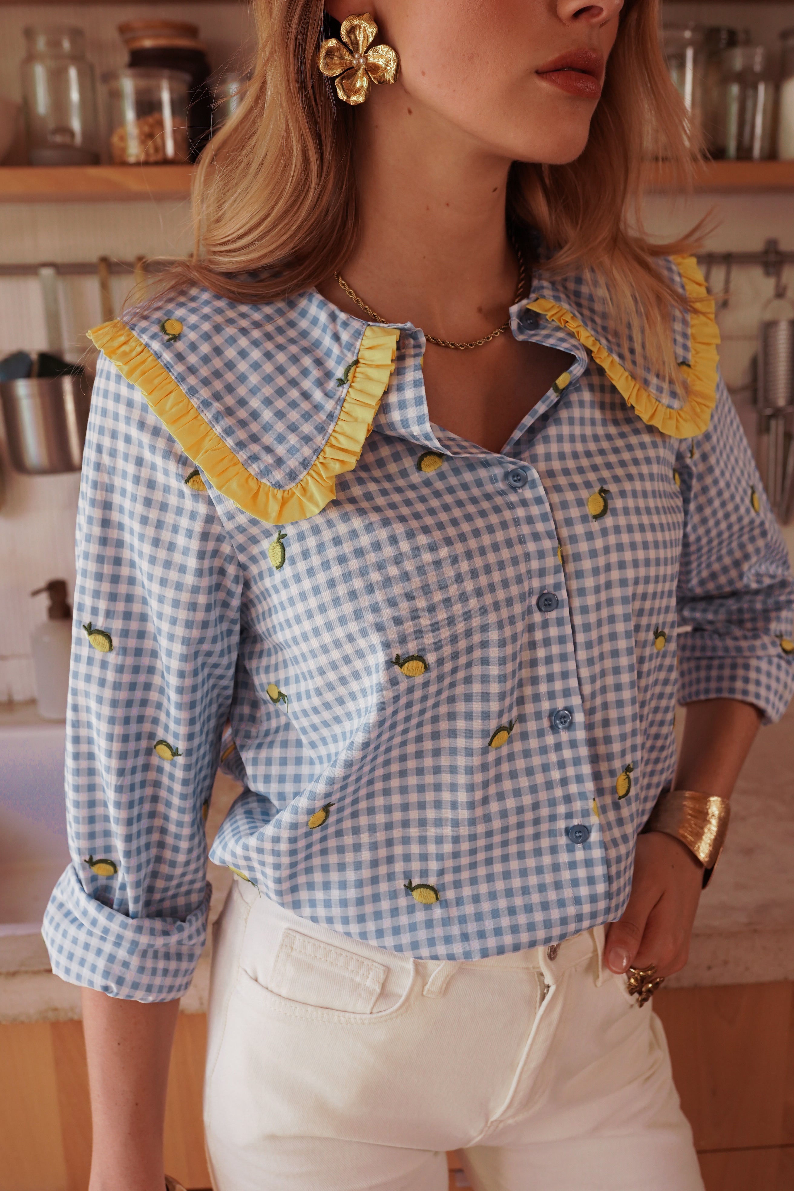 Chemise Gaïane