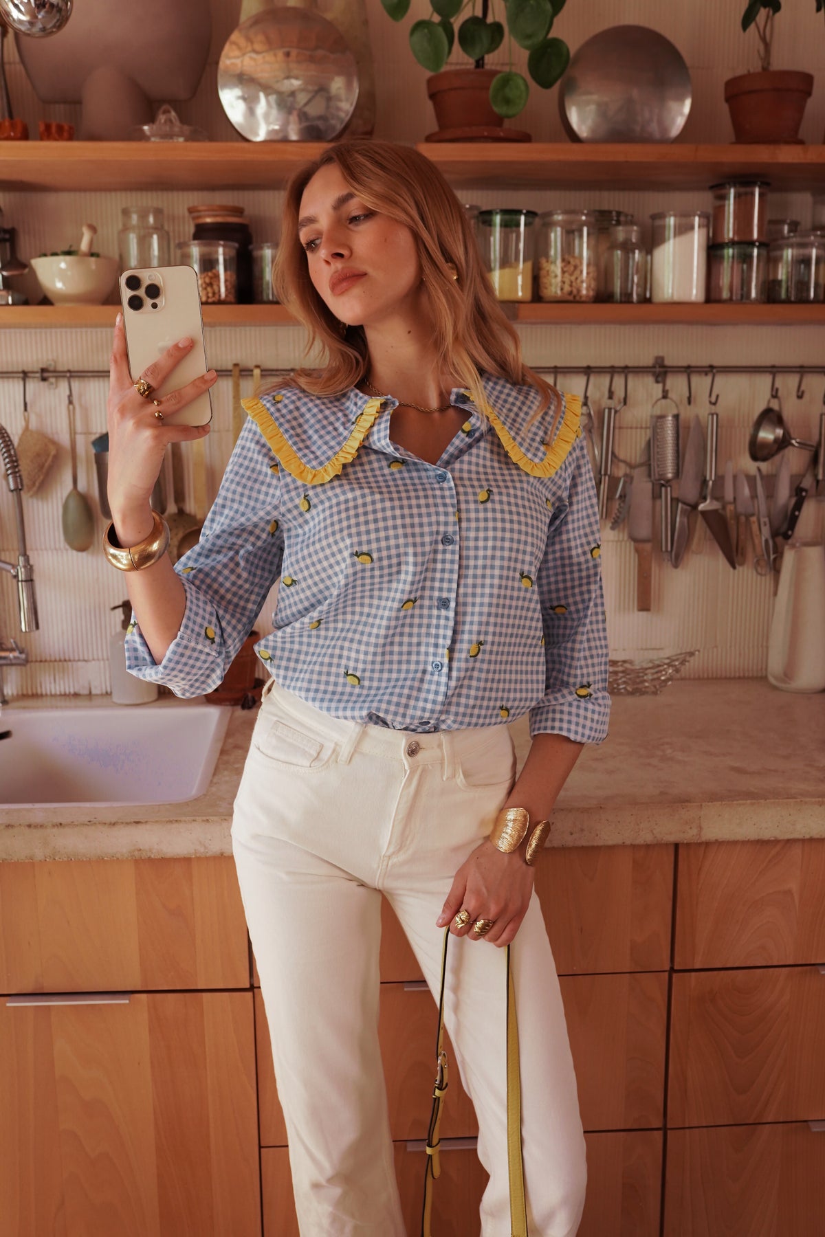 Chemise Gaïane