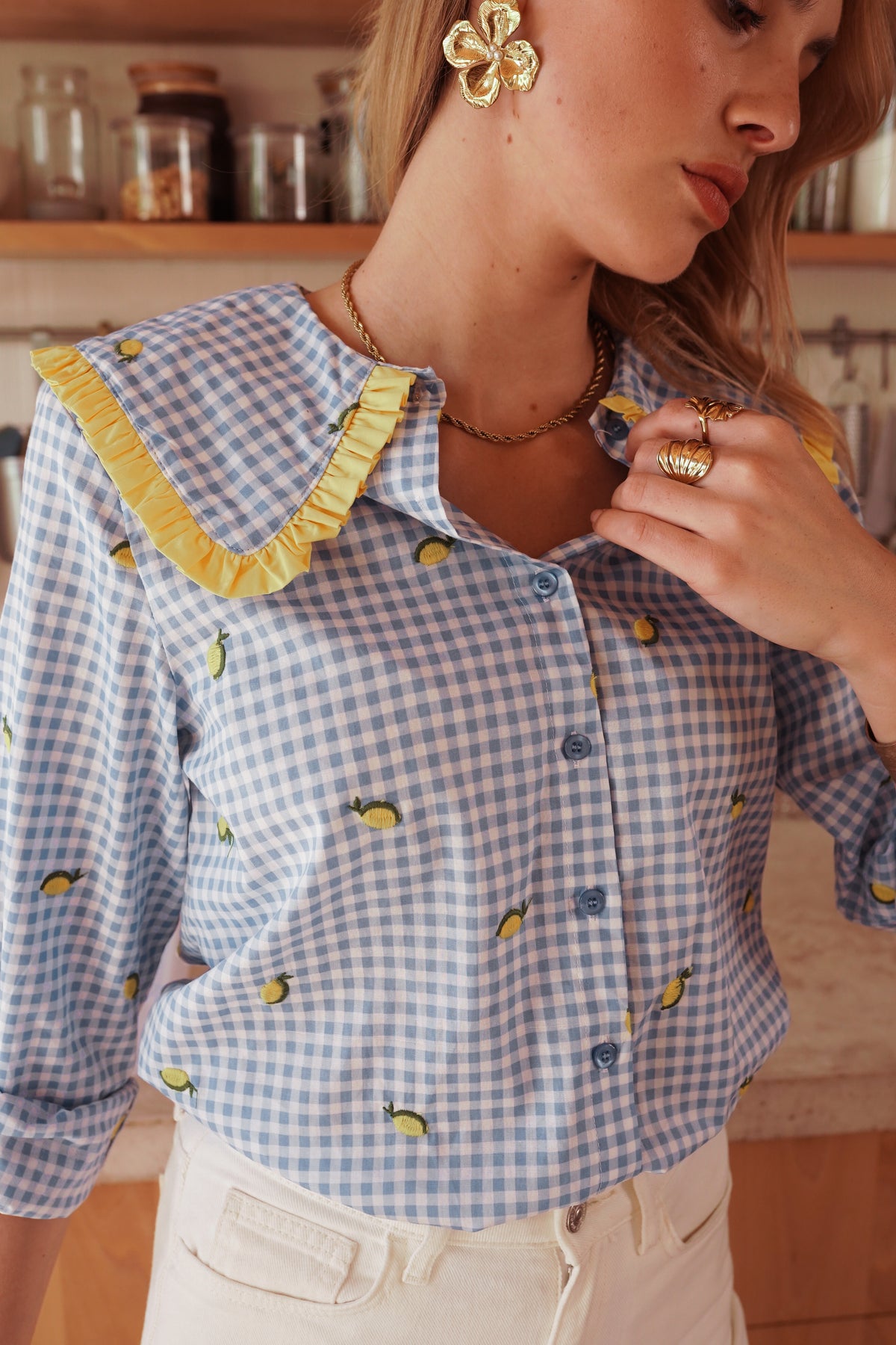 Chemise Gaïane