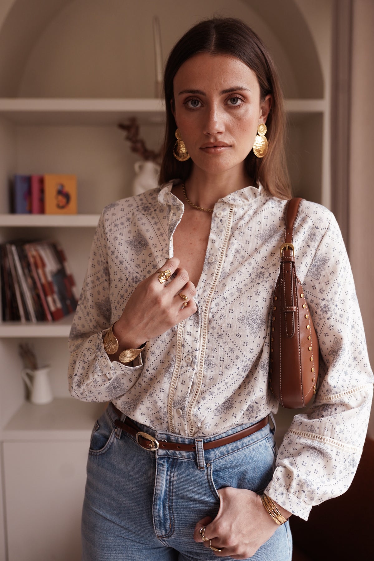 Chemise Isaléa