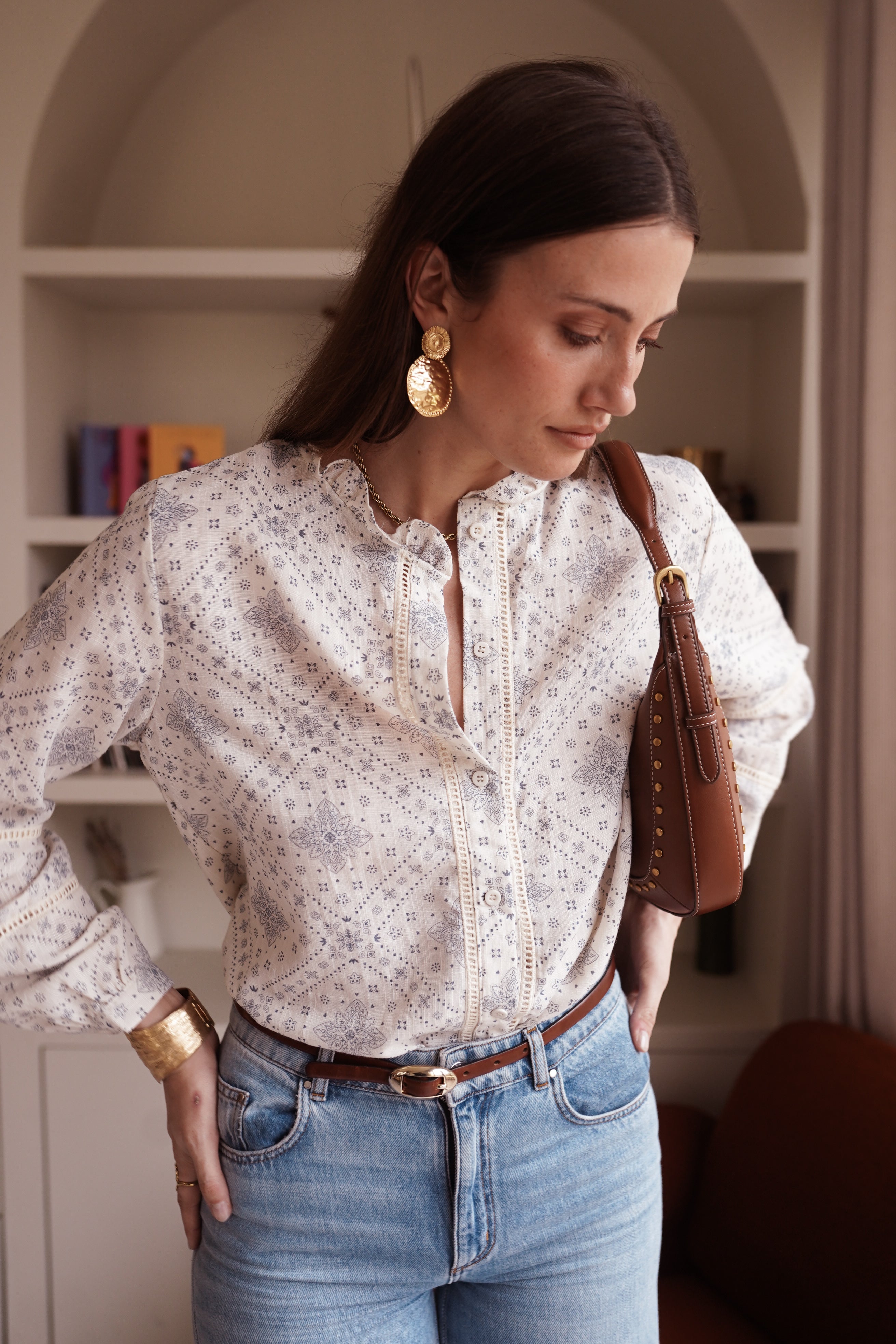 Chemise Isaléa