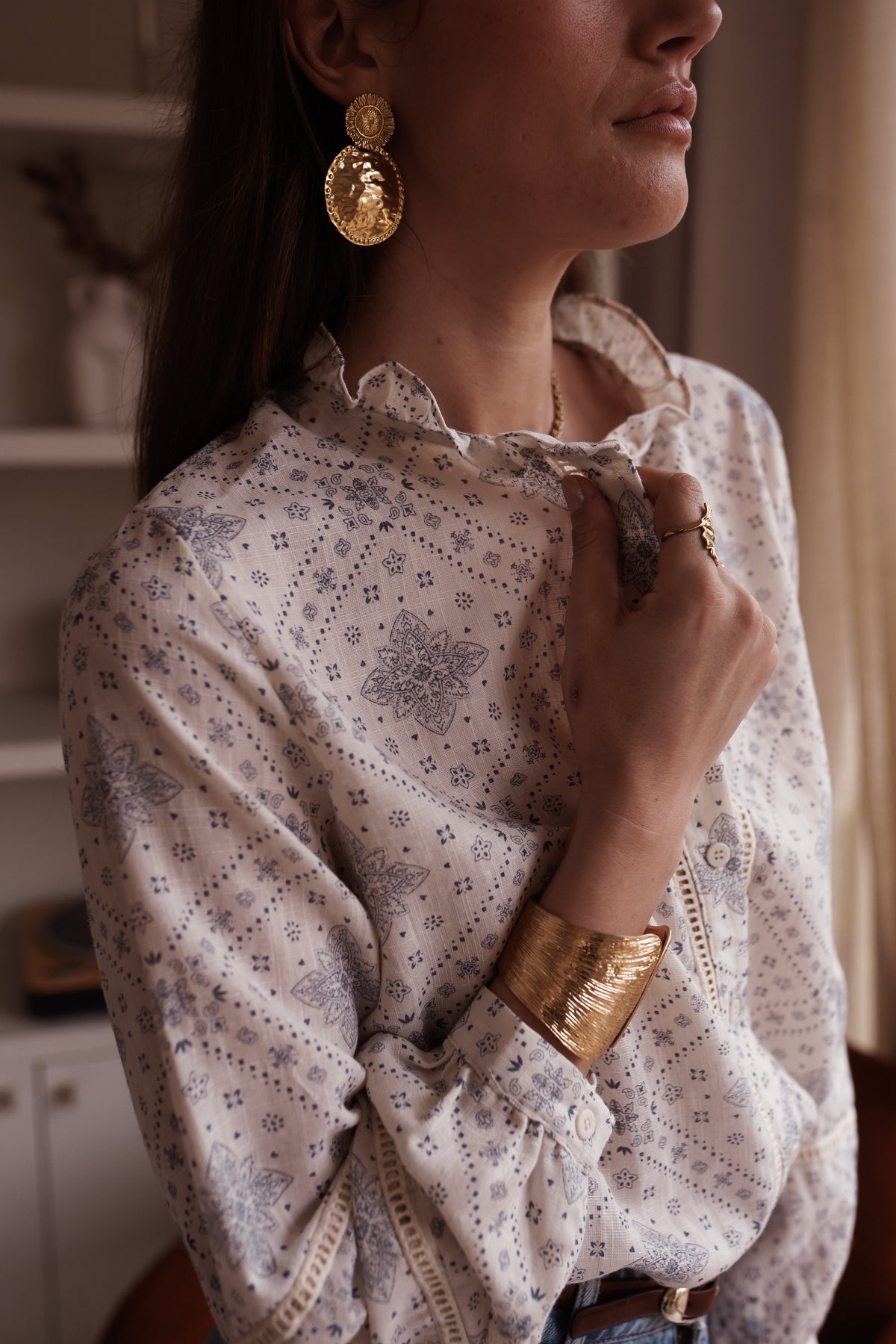 Chemise Isaléa