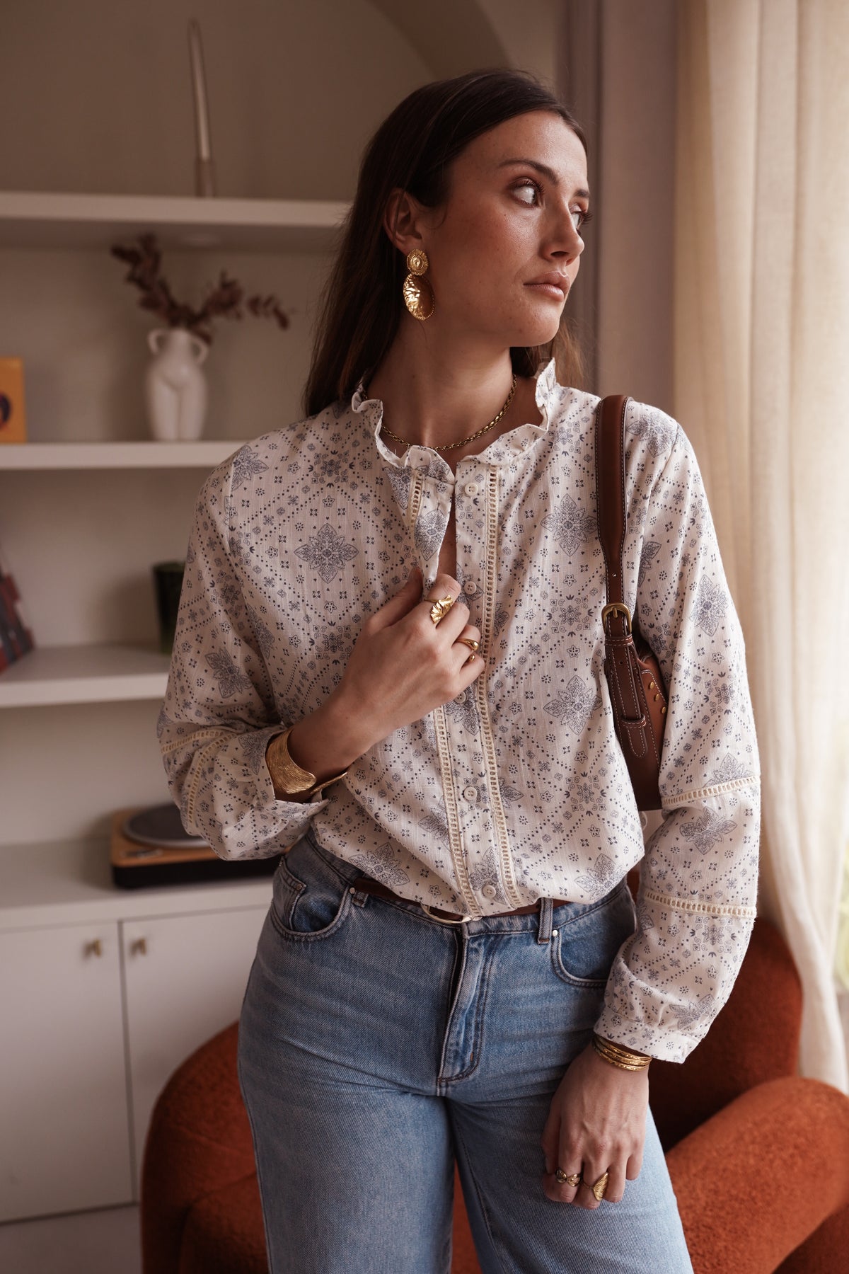 Chemise Isaléa