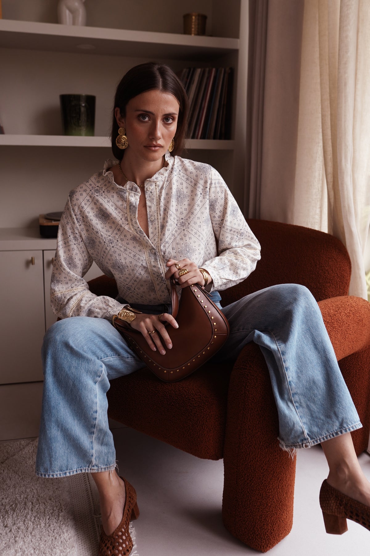 Chemise Isaléa