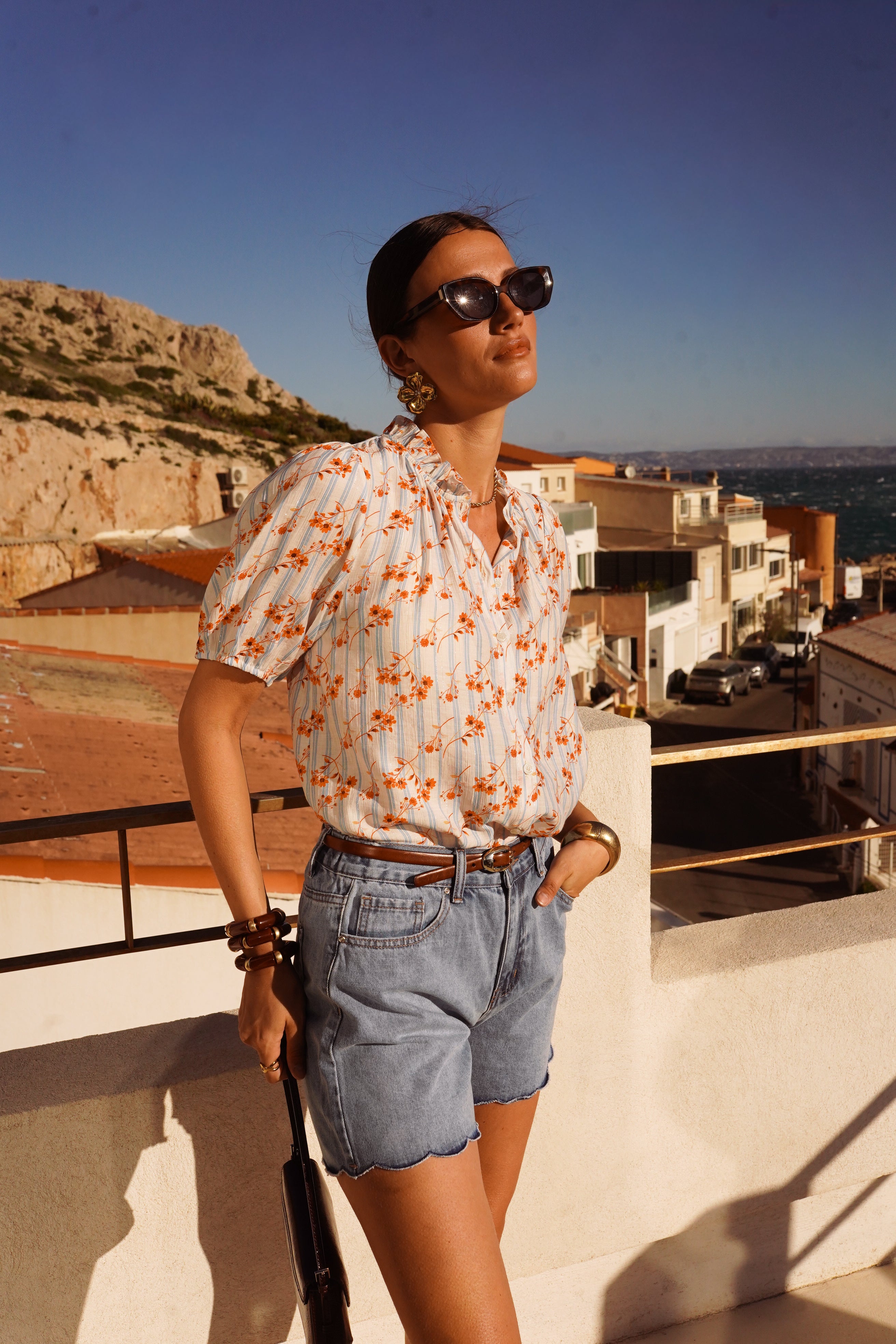 Blouse Zépahara