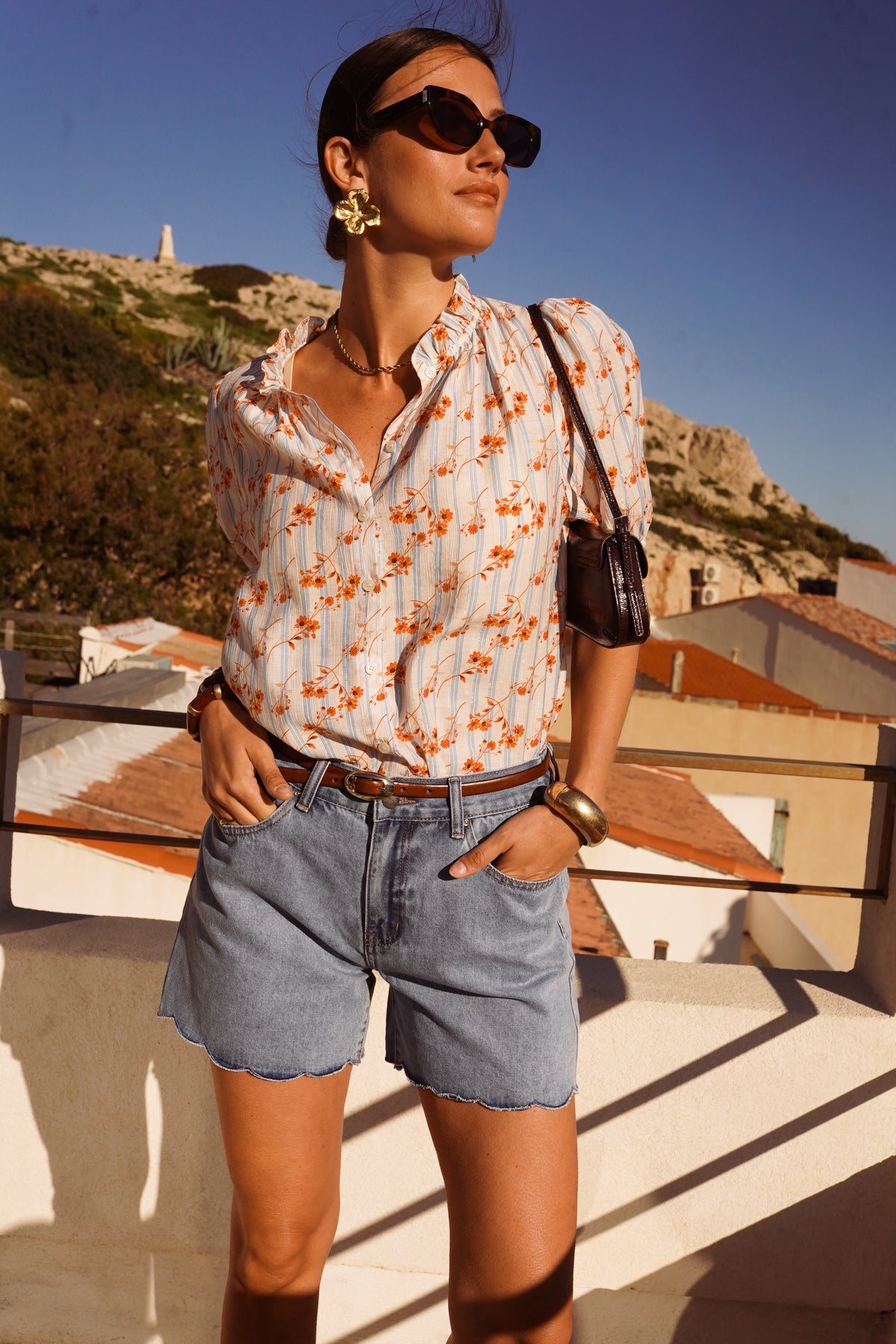 Blouse Zépahara
