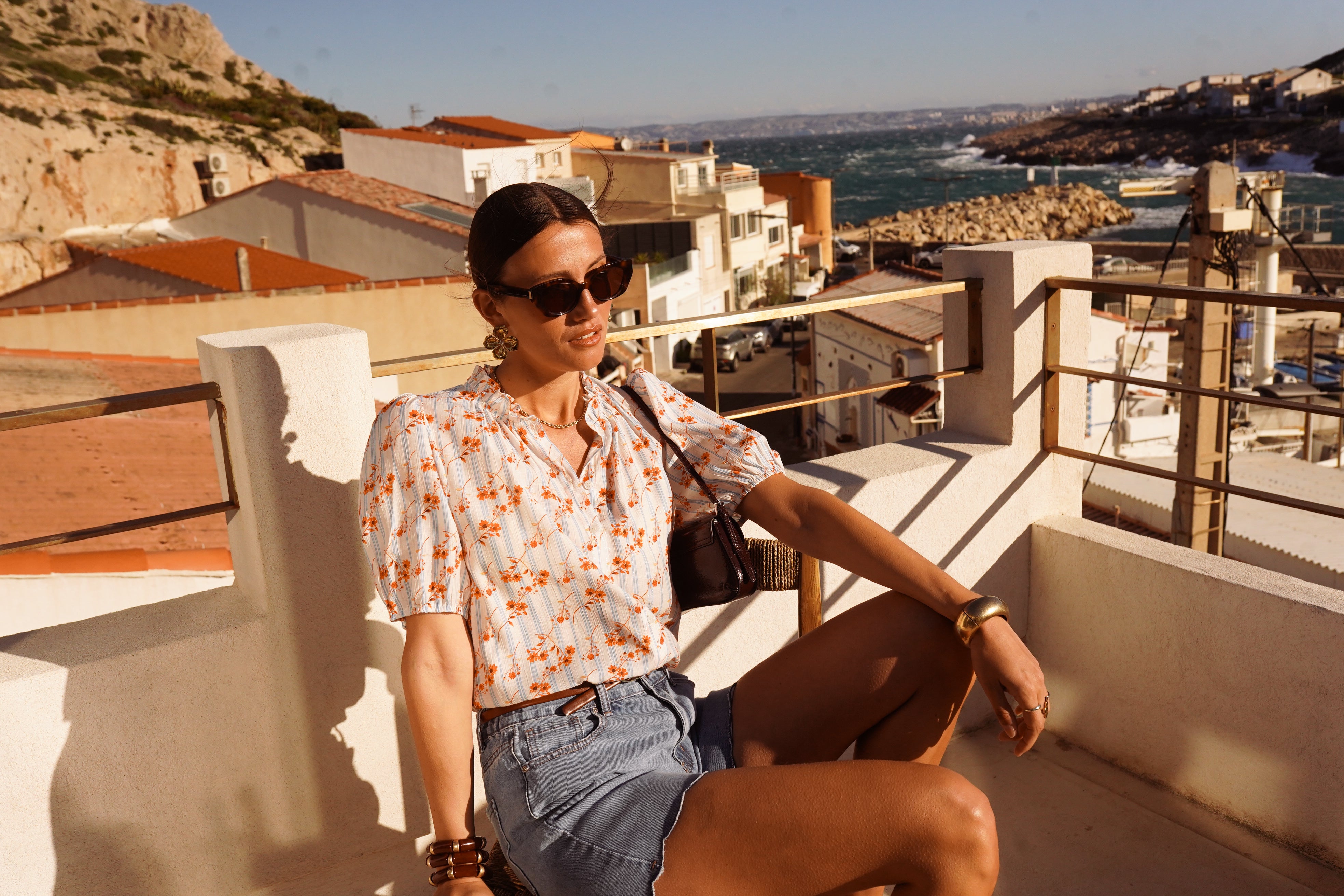 Blouse Zépahara