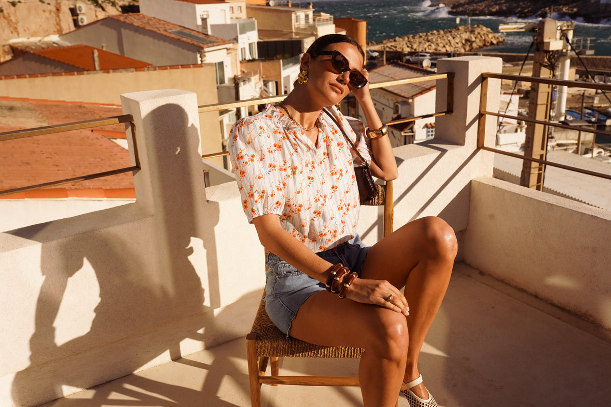 Blouse Zépahara