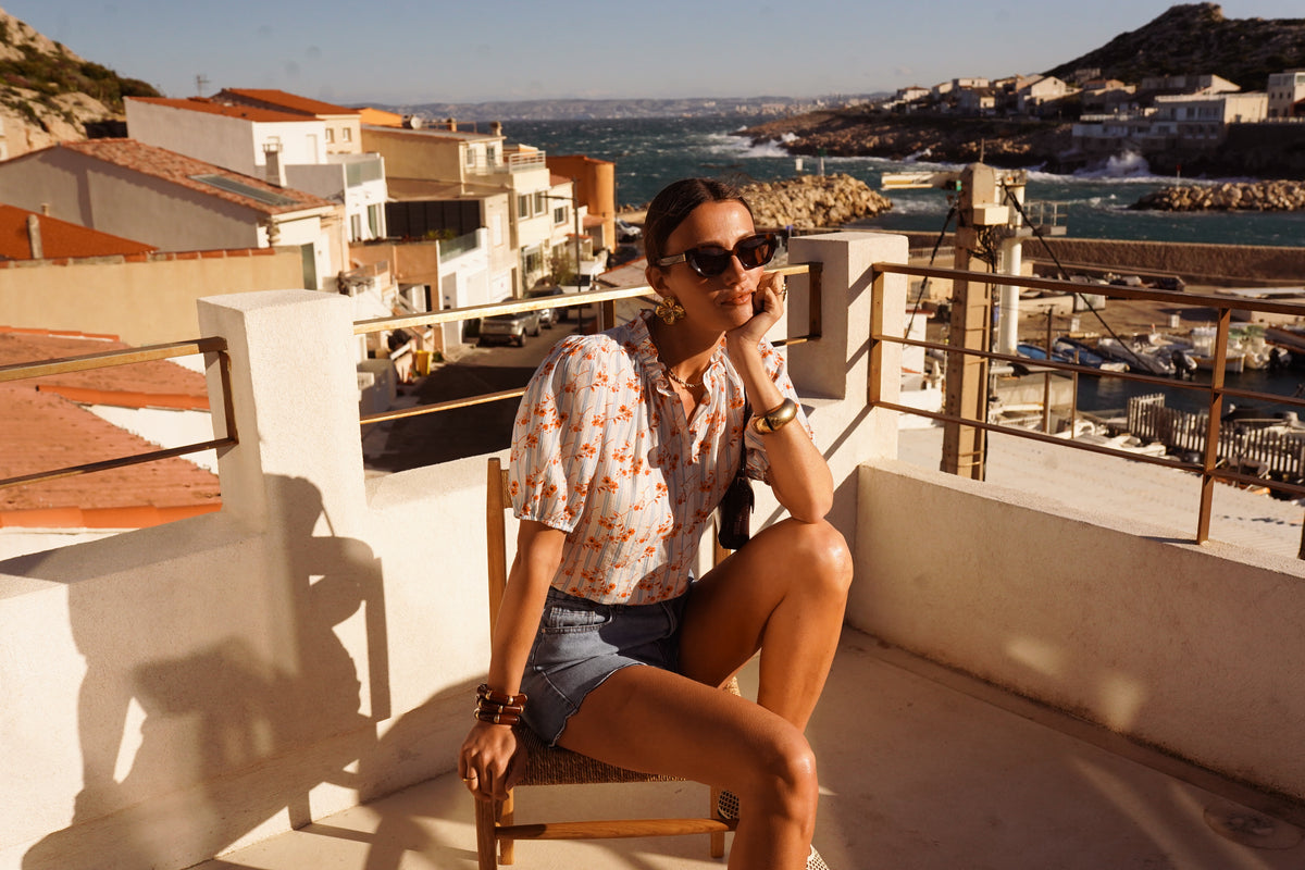 Blouse Zépahara