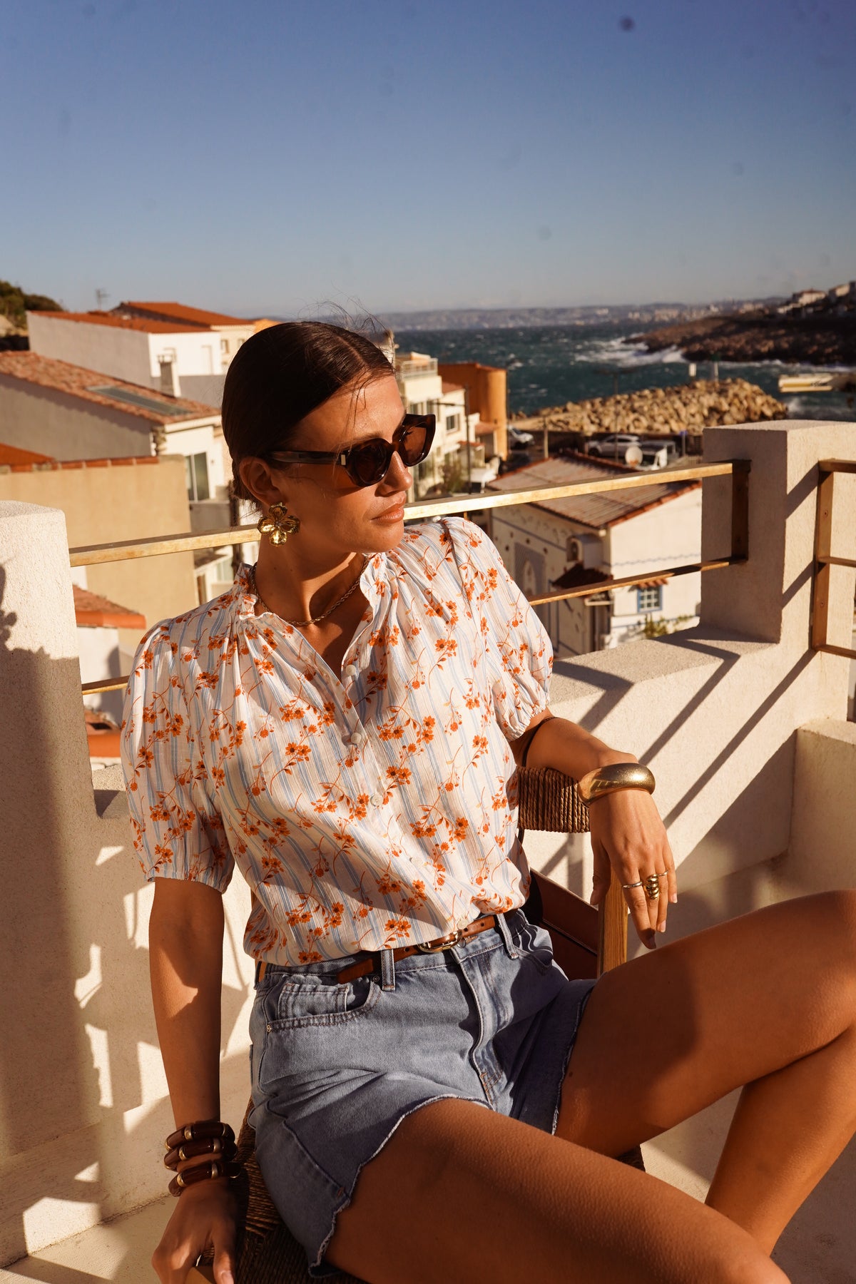 Blouse Zépahara