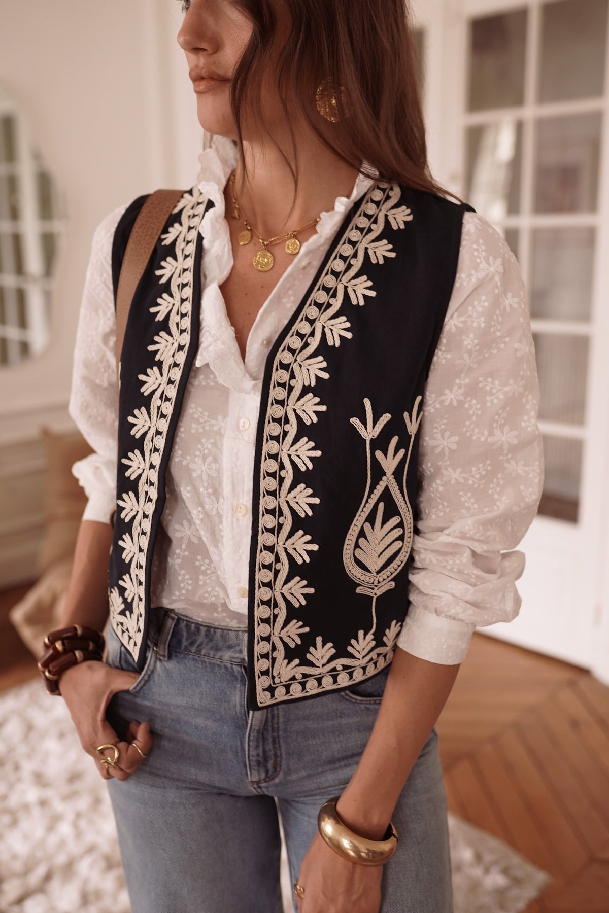 Veste Moss