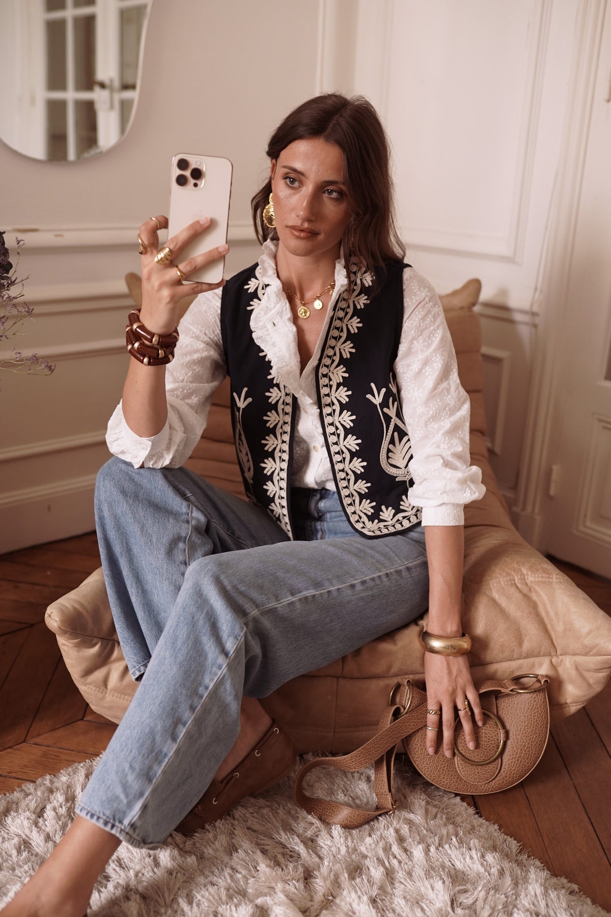 Veste Moss
