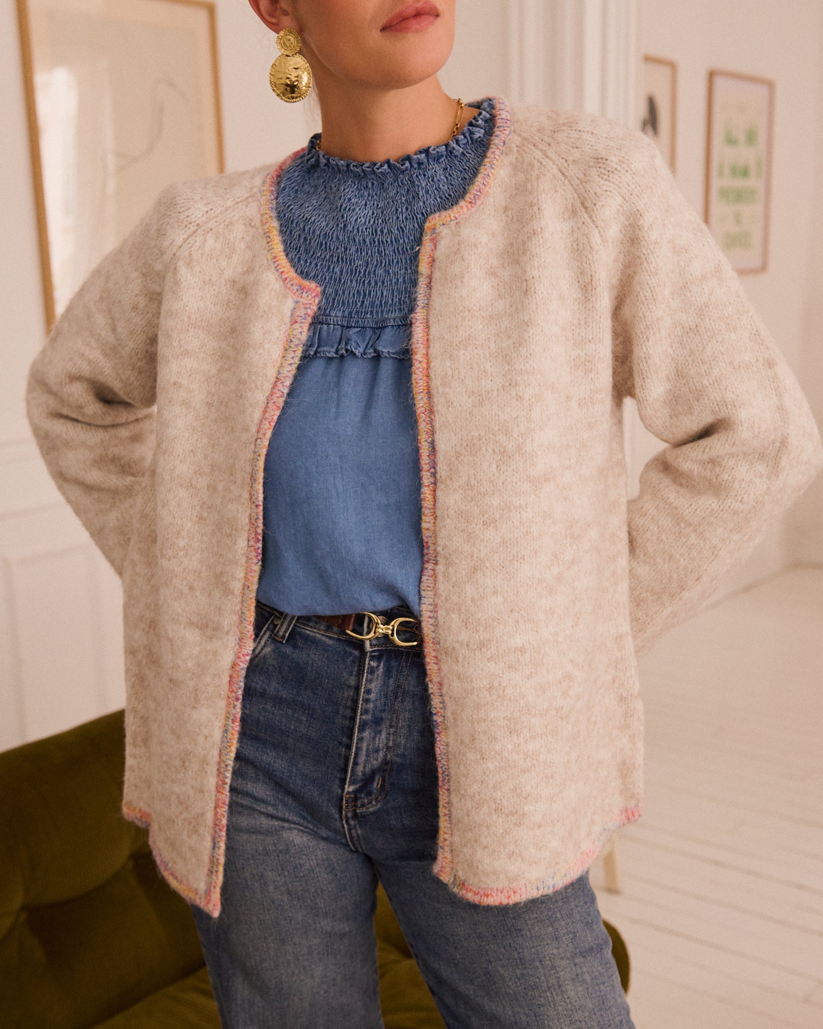 Gilet Isabeau