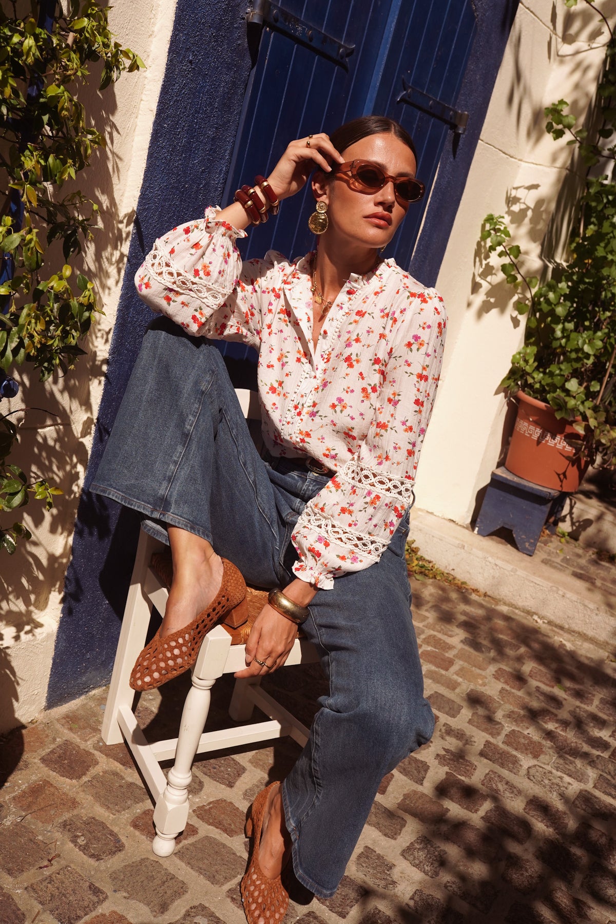 Blouse Maoré