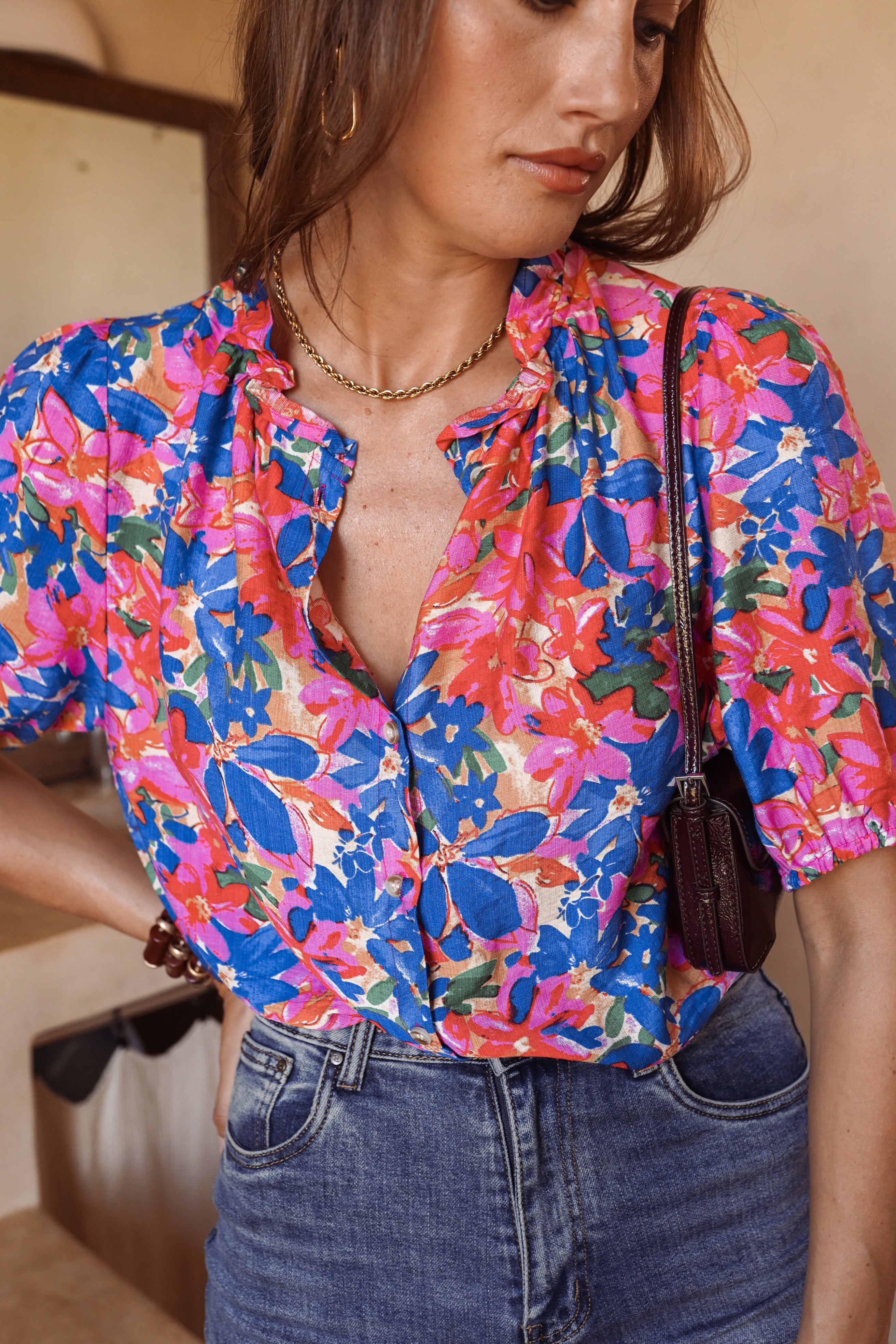 Chemise Glycine