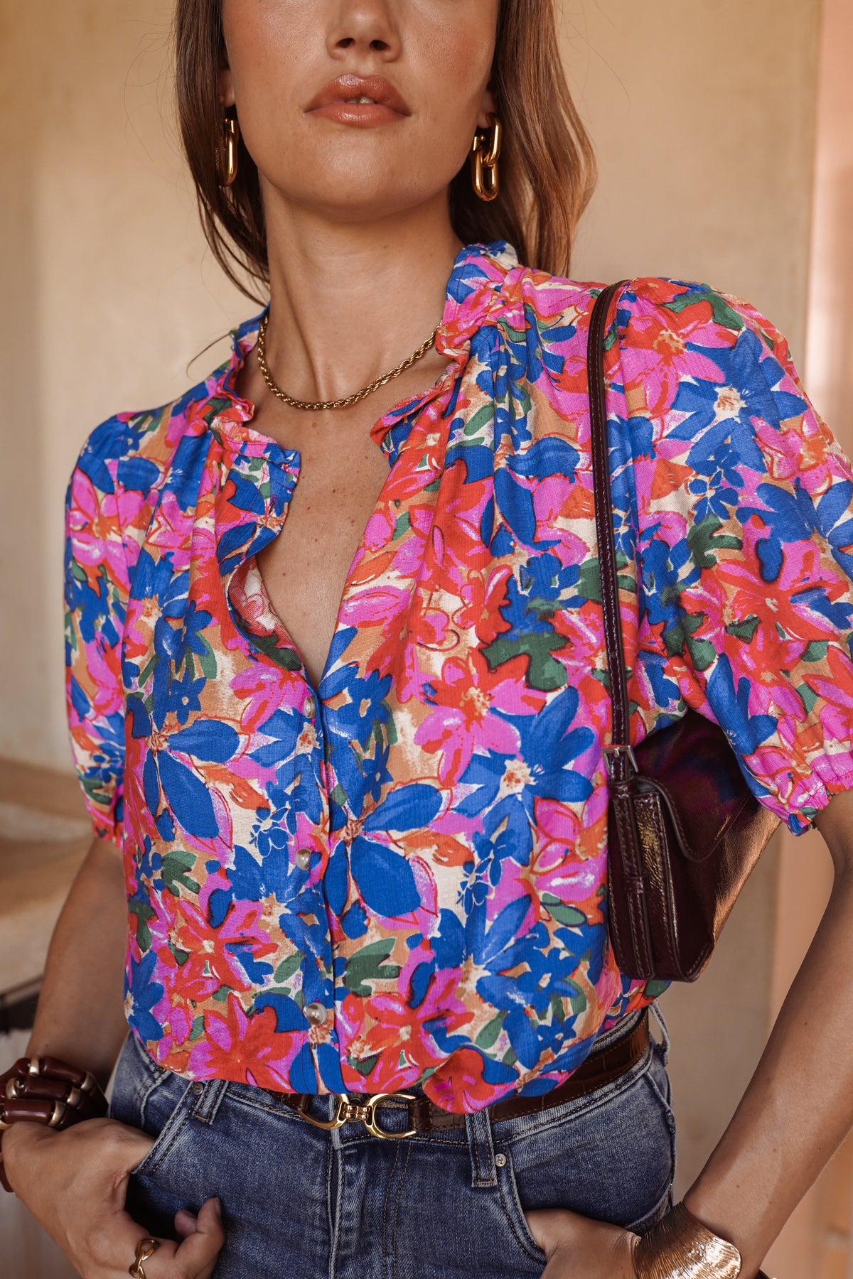 Chemise Glycine