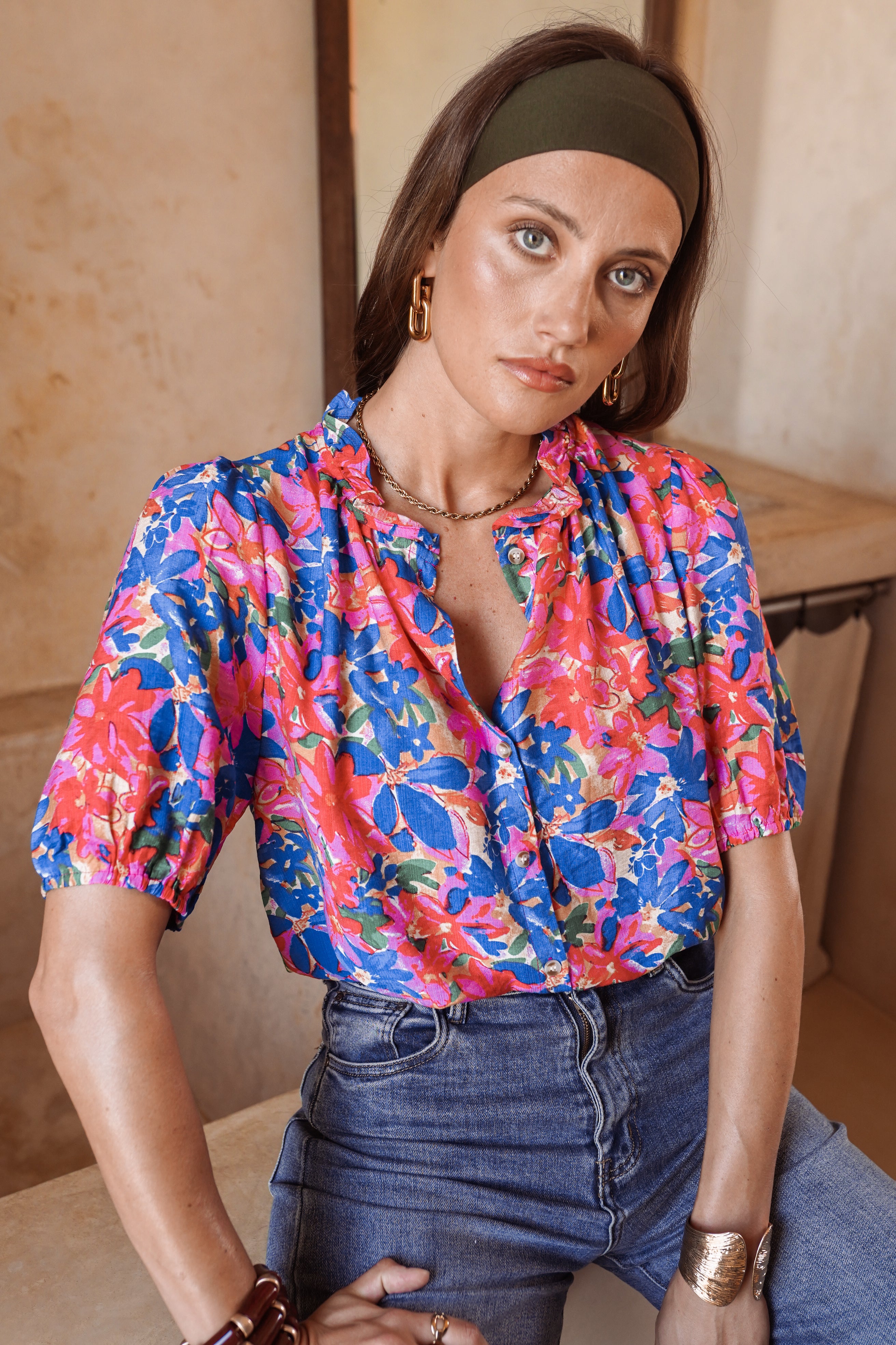Chemise Glycine