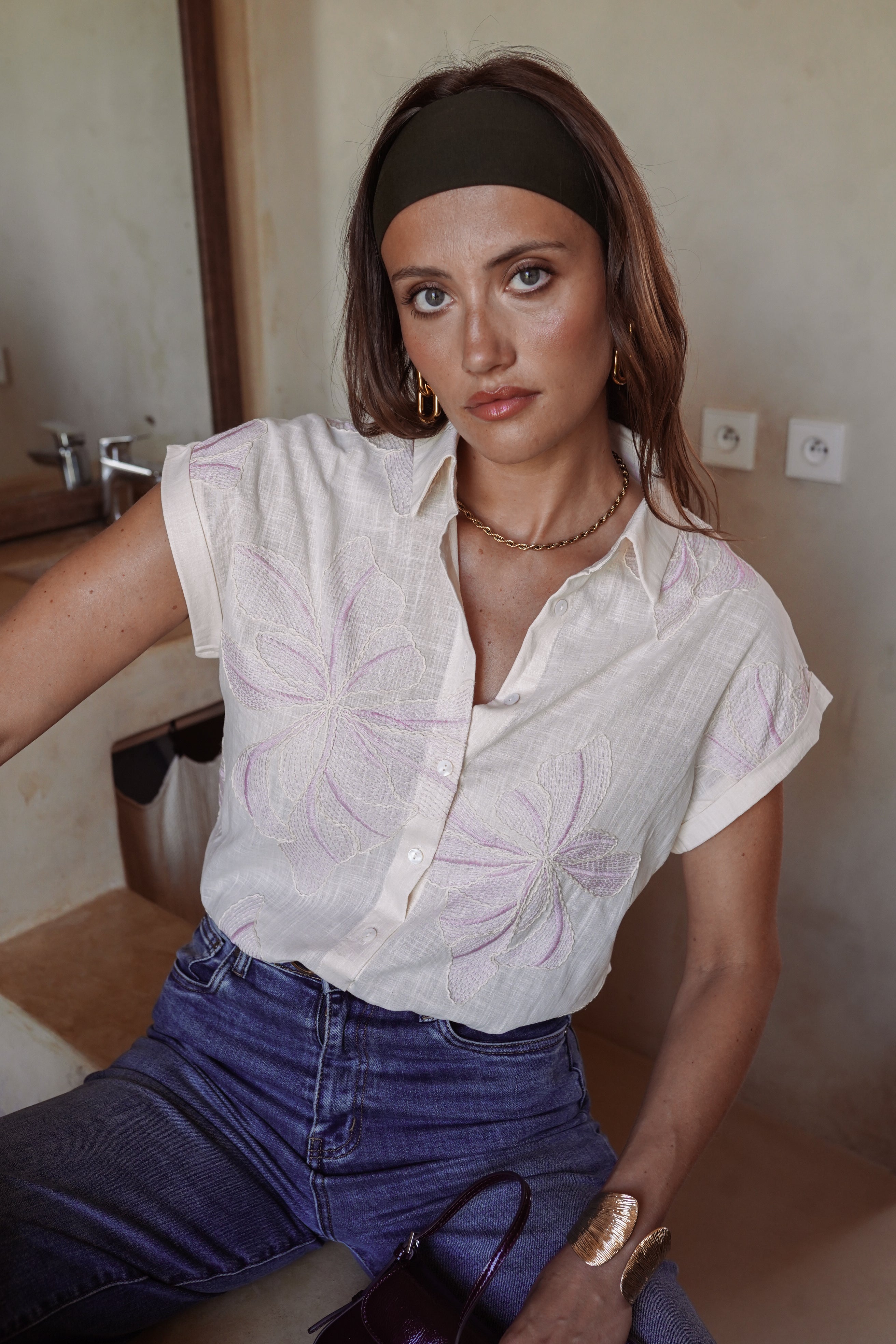 Chemise Jézabel