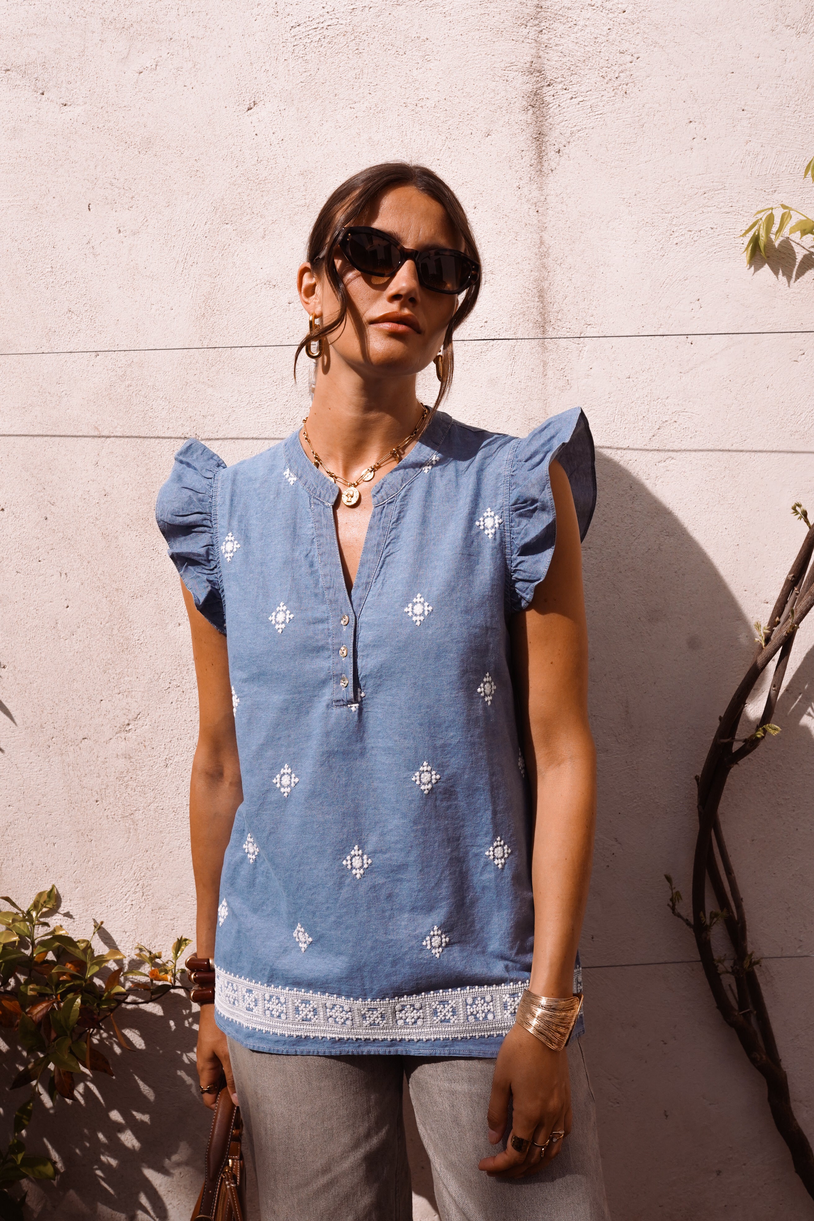 Blouse Virelle