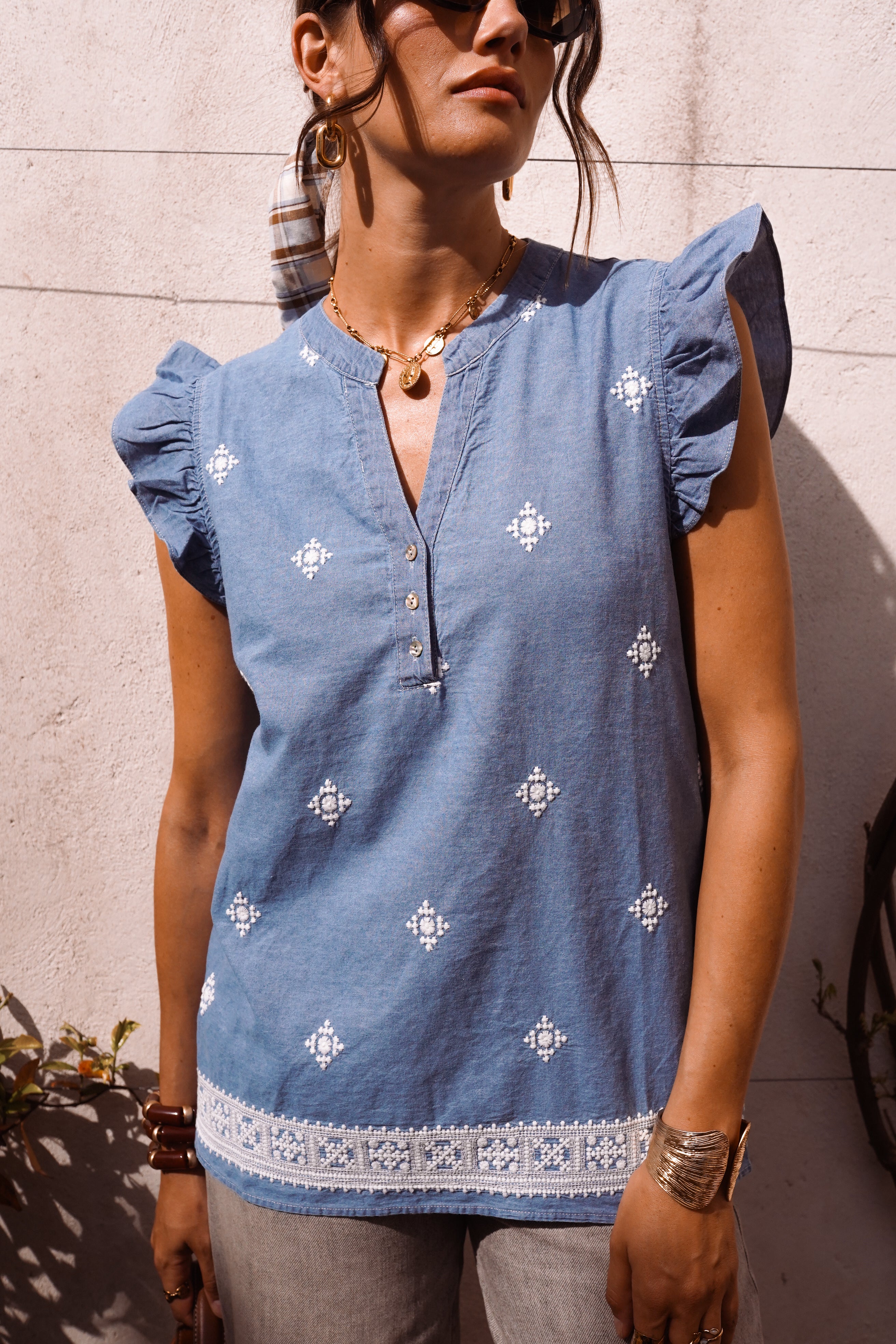 Blouse Virelle