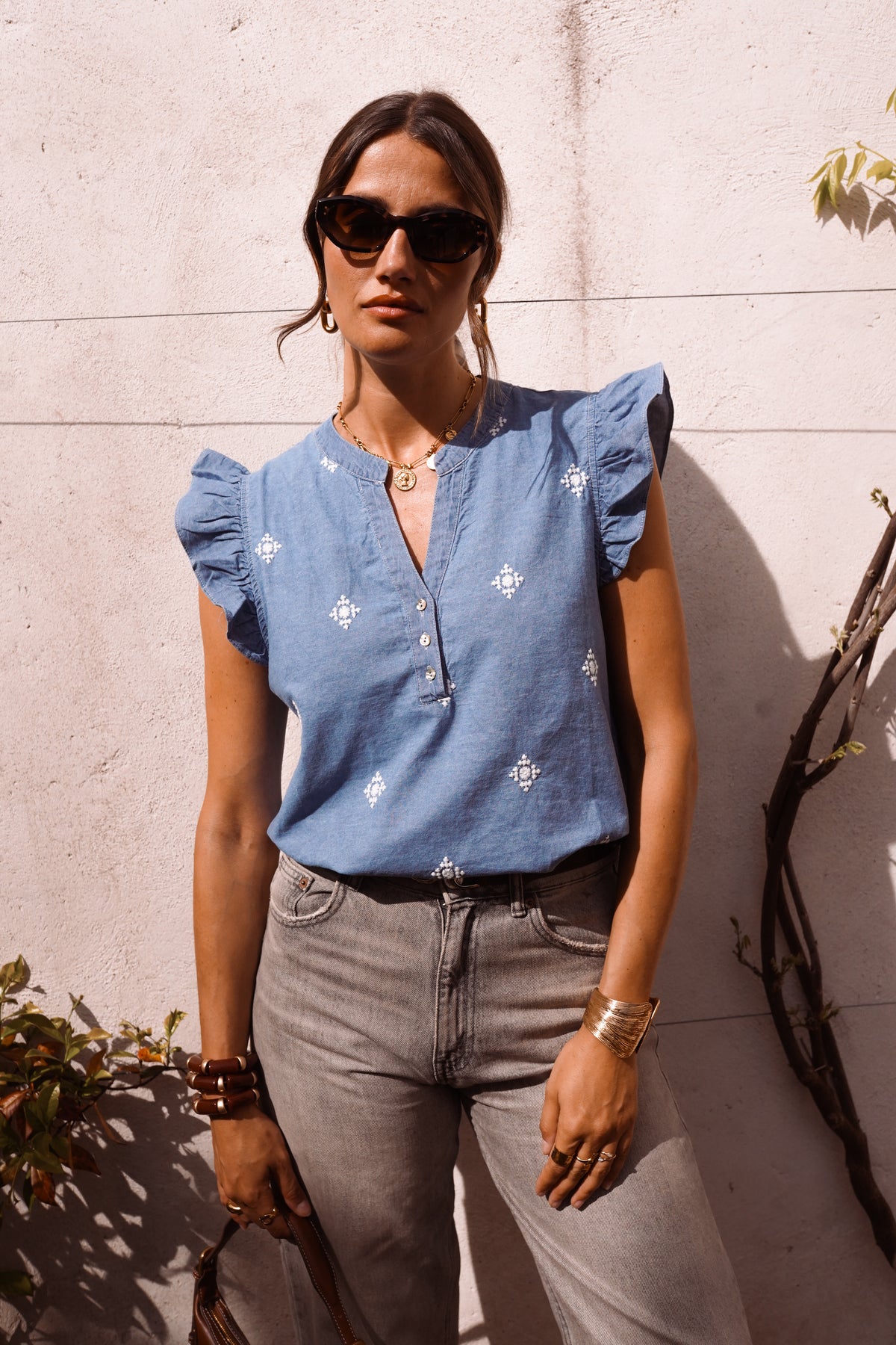 Blouse Virelle