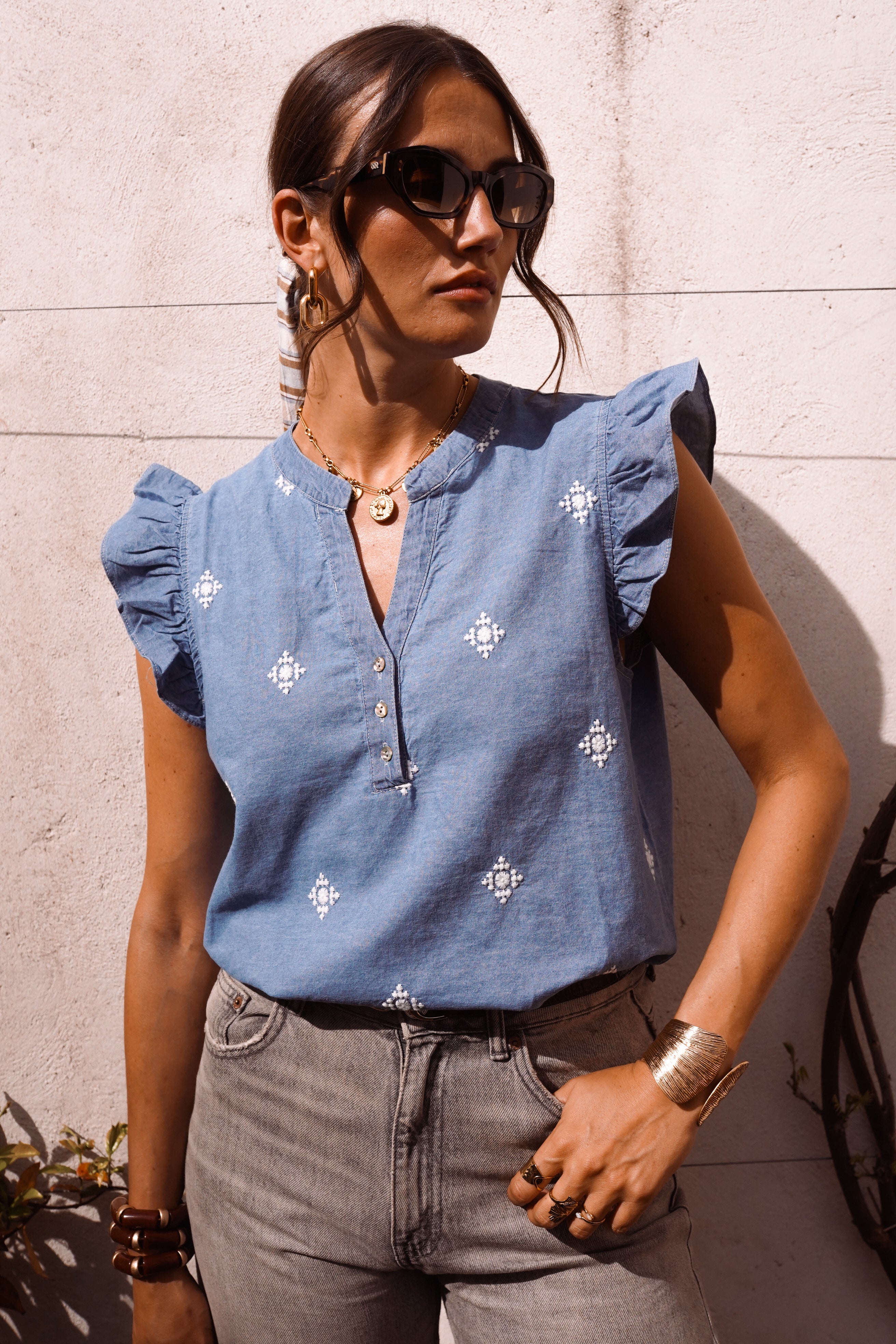 Blouse Virelle