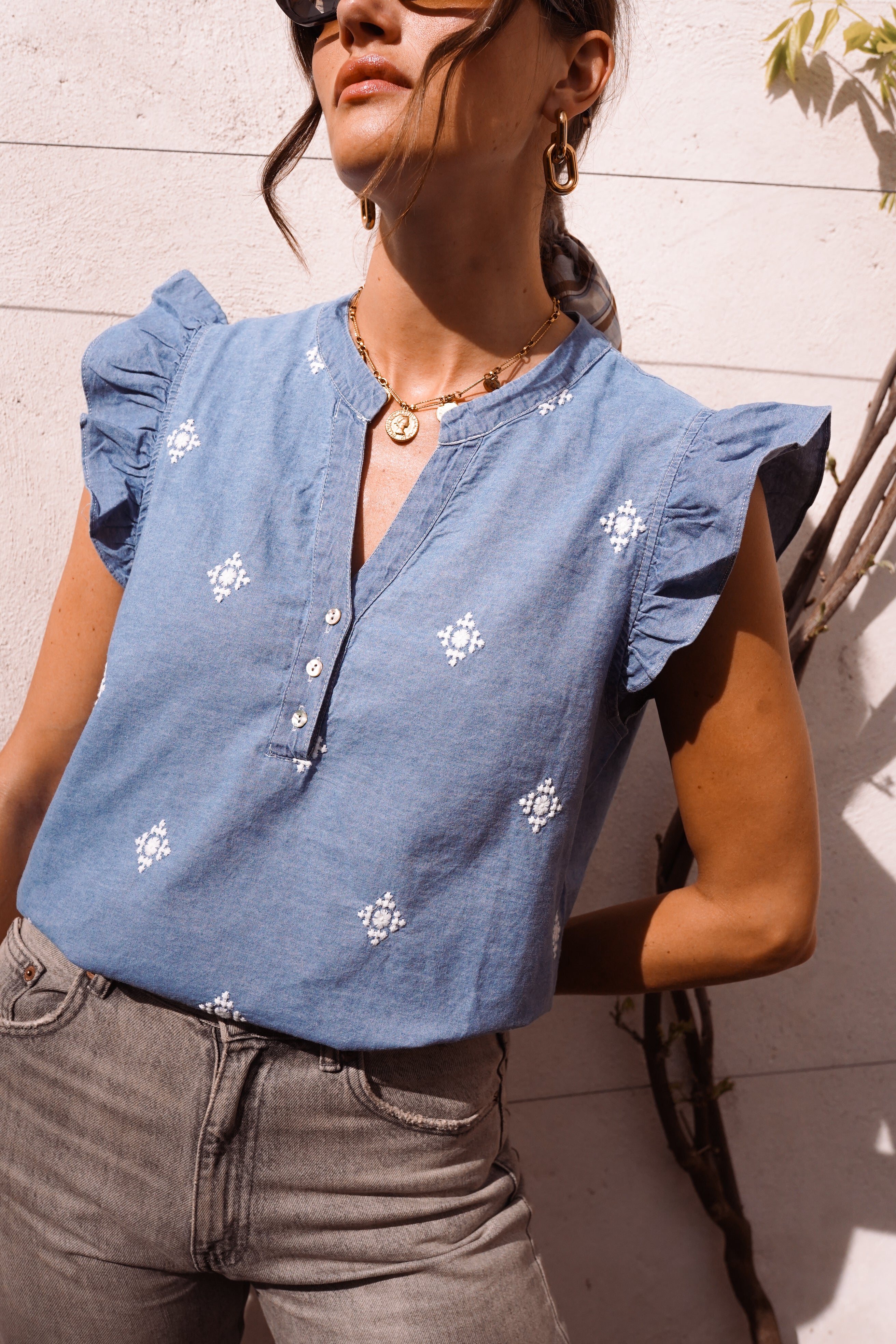 Blouse Virelle