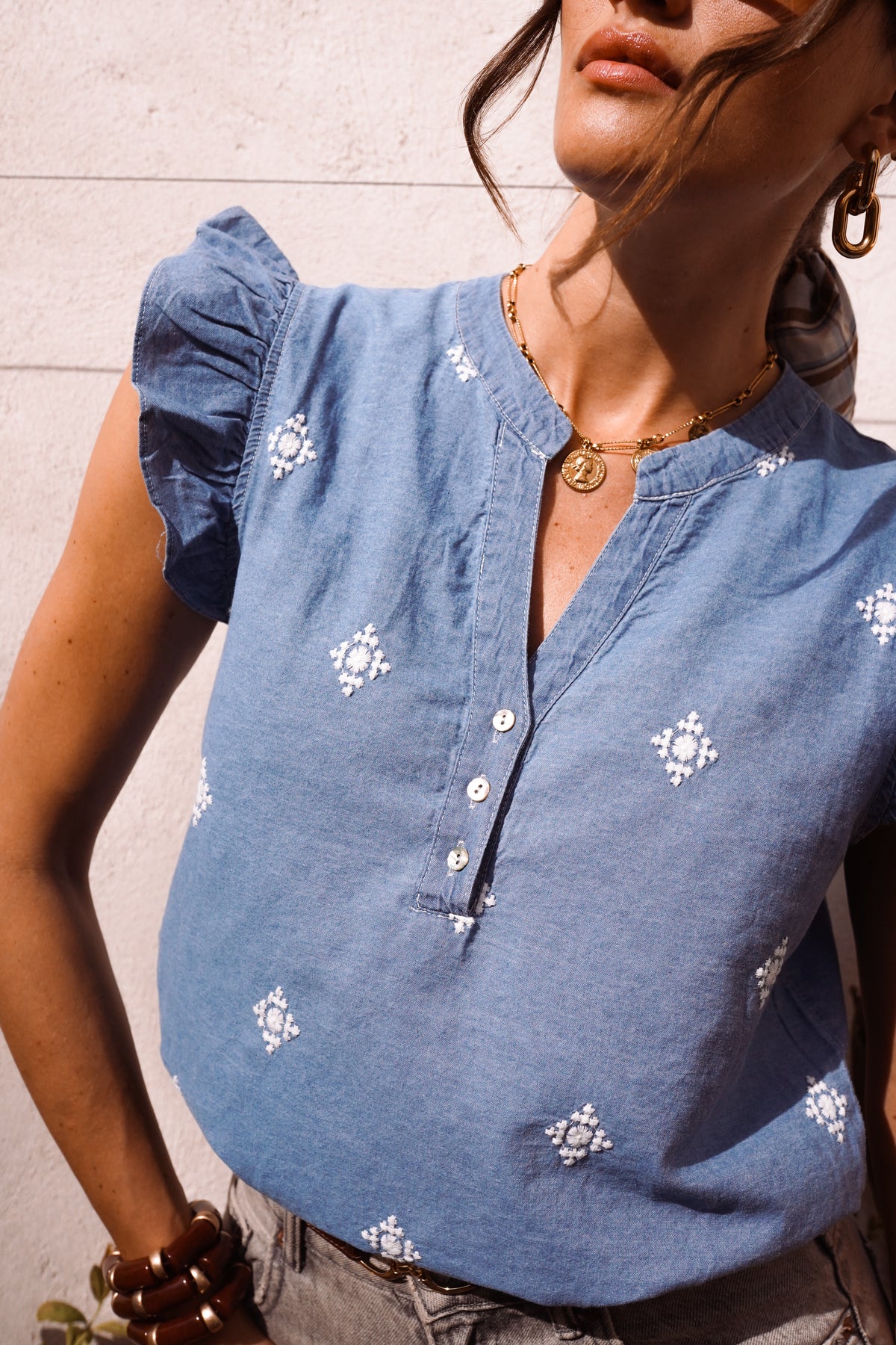 Blouse Virelle