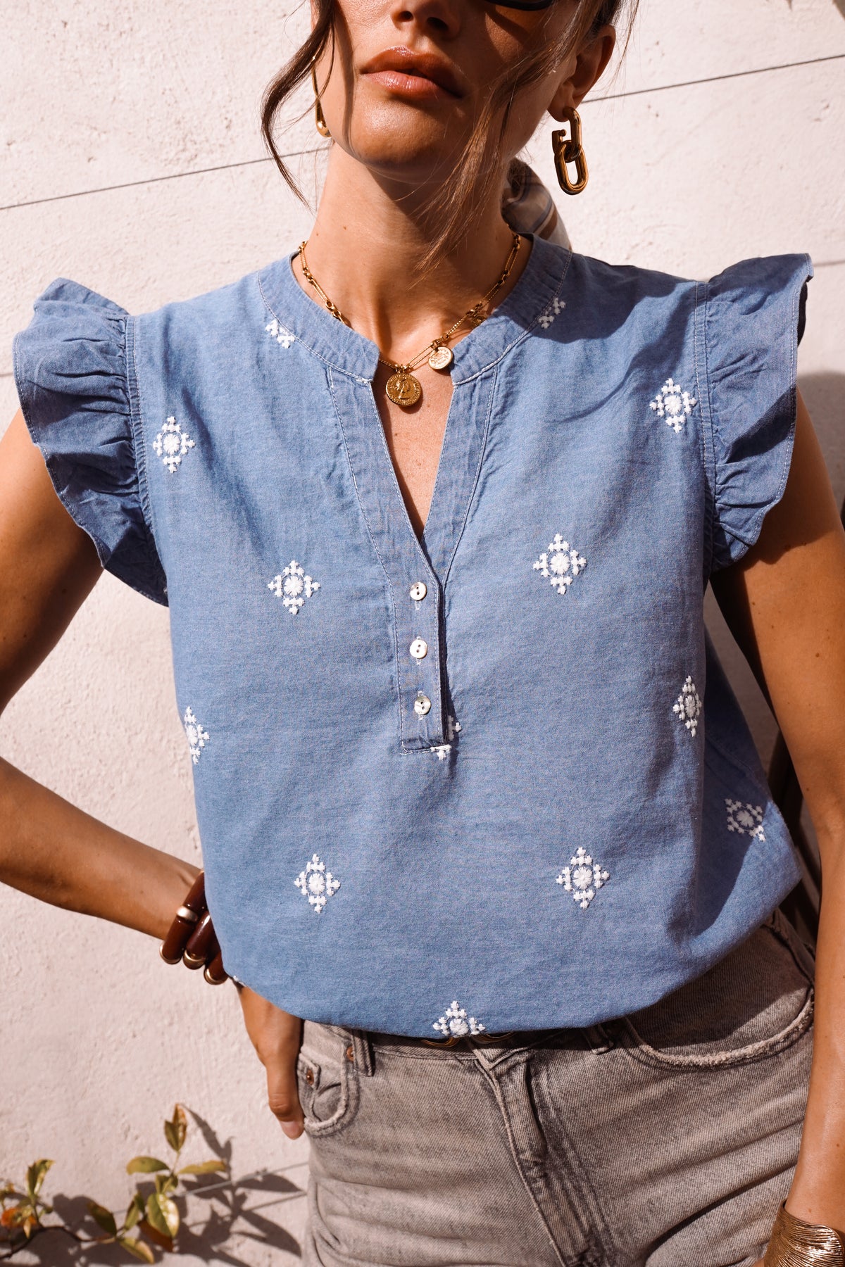 Blouse Virelle