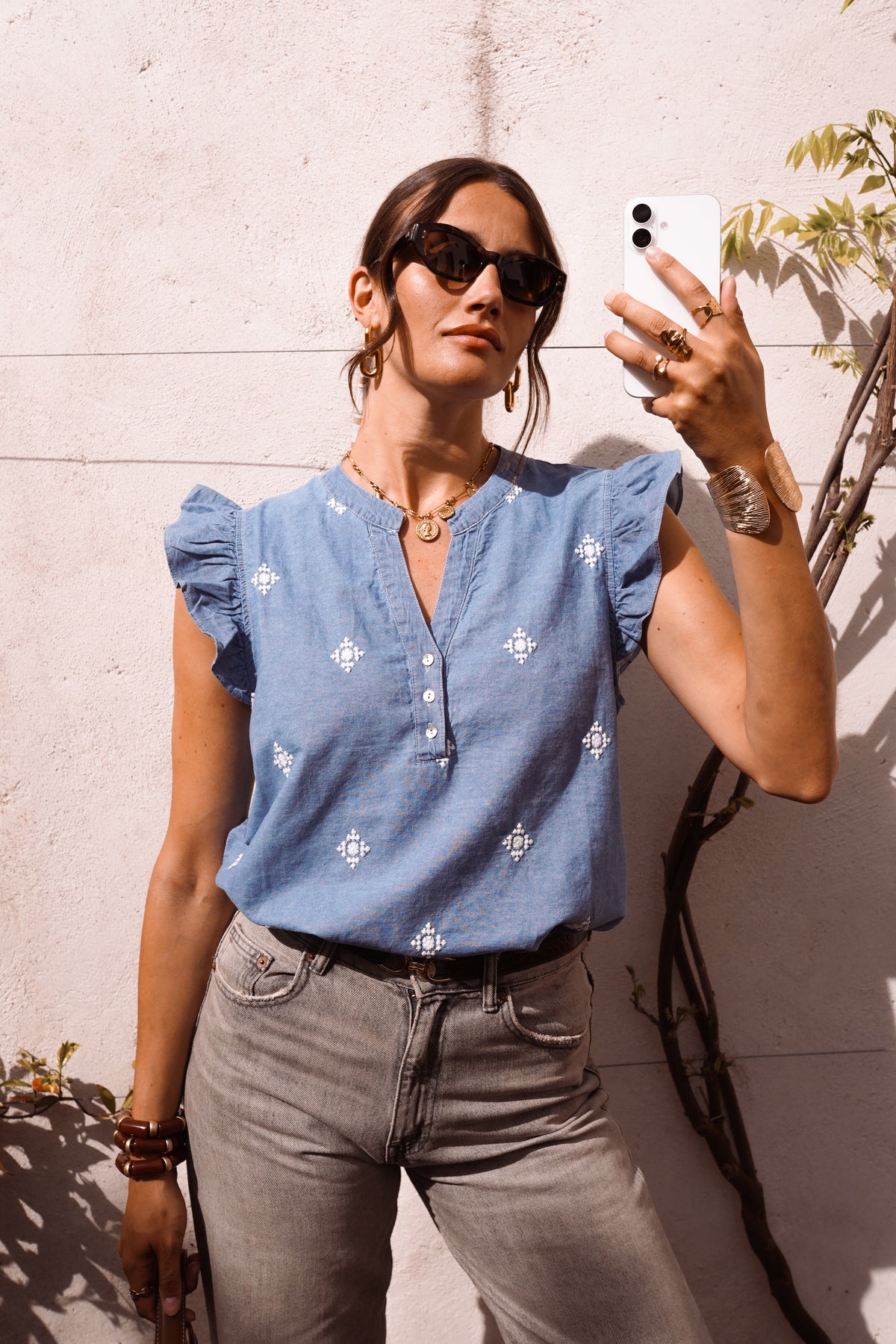 Blouse Virelle