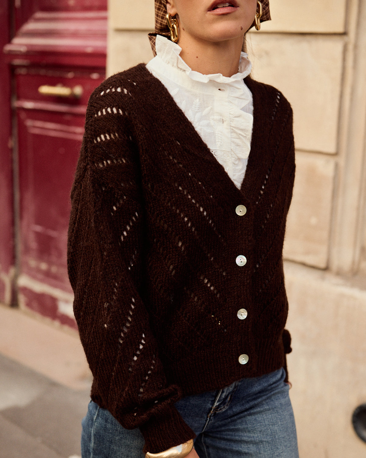 Cardigan Effie