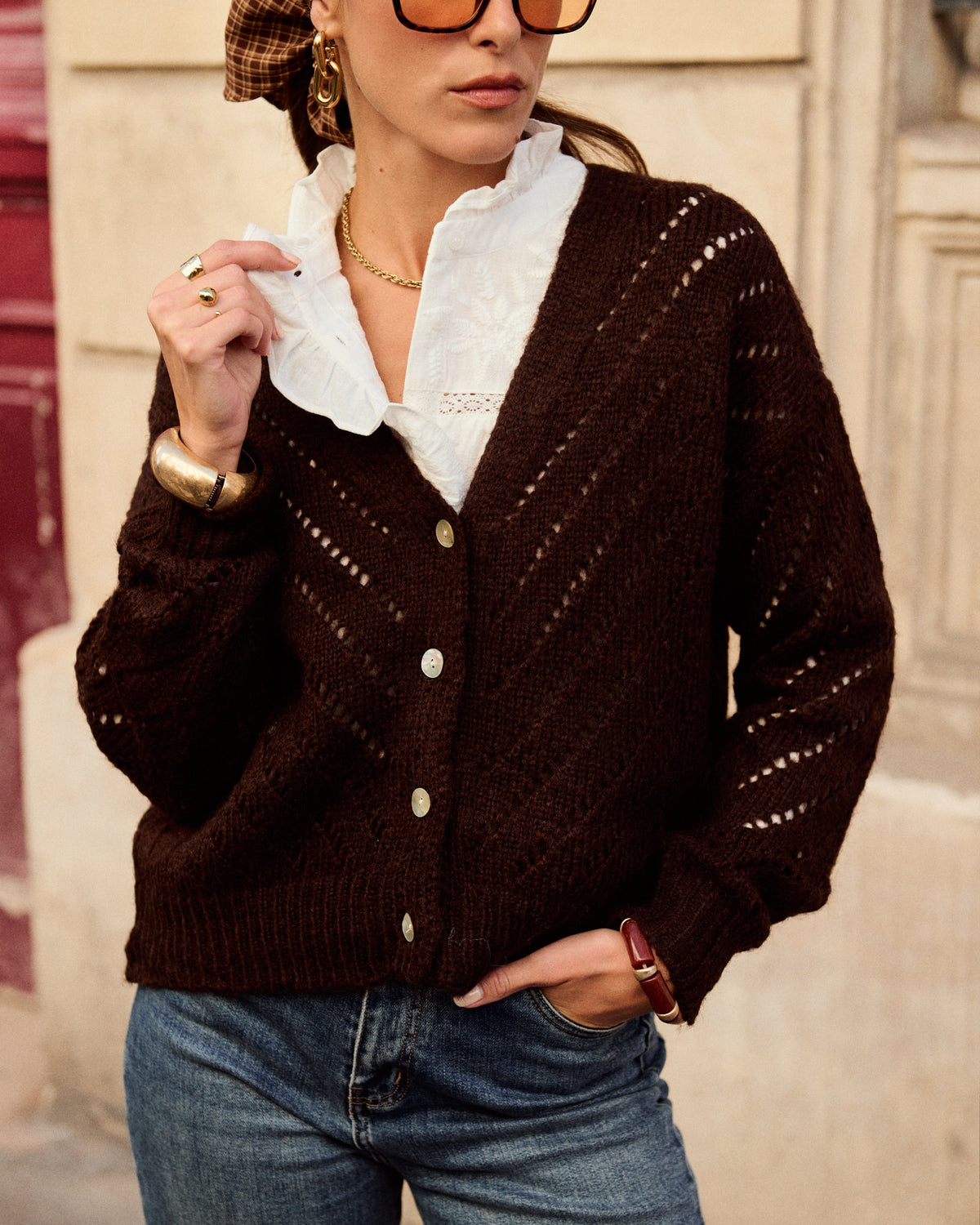 Cardigan Effie
