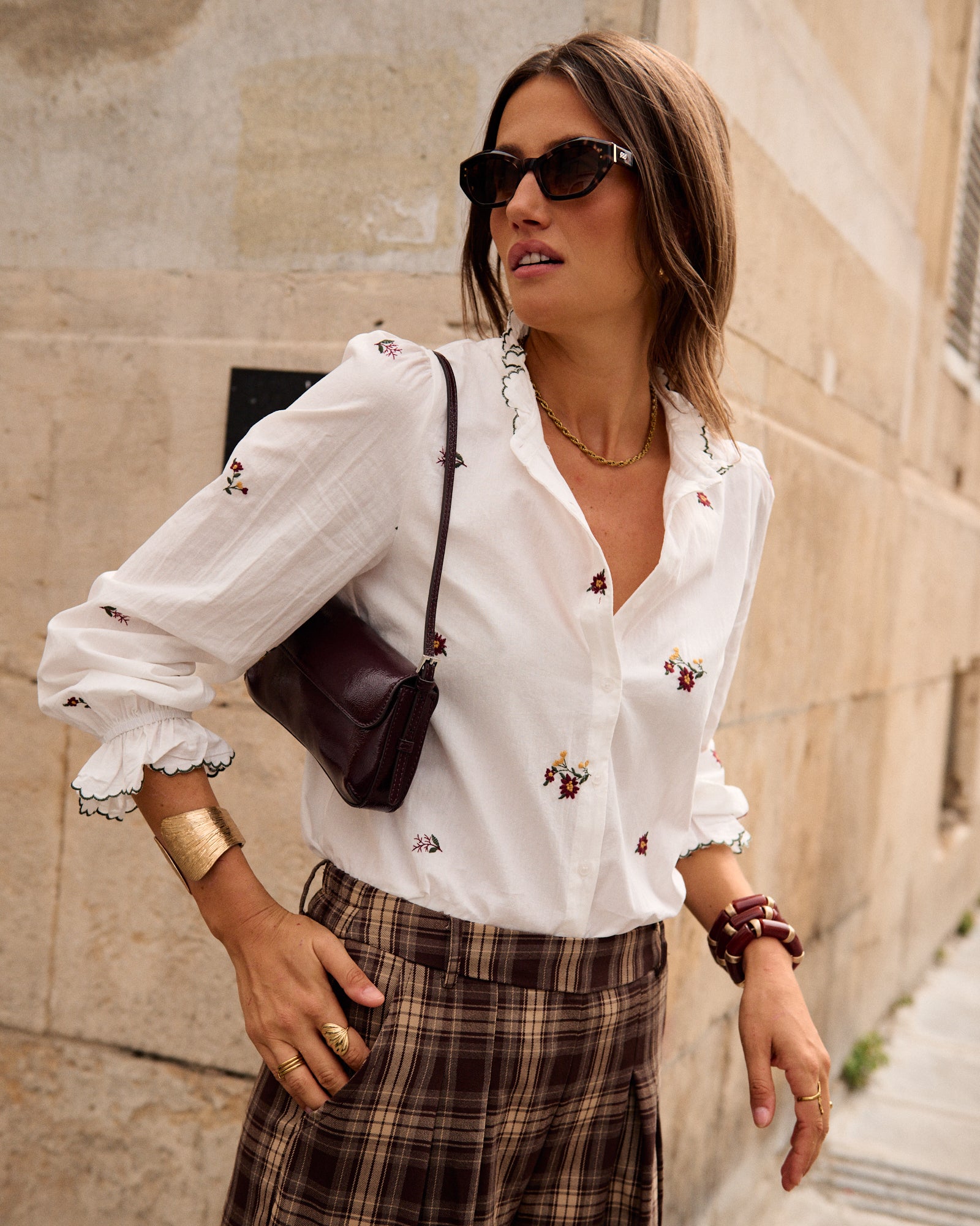Chemise Dominique
