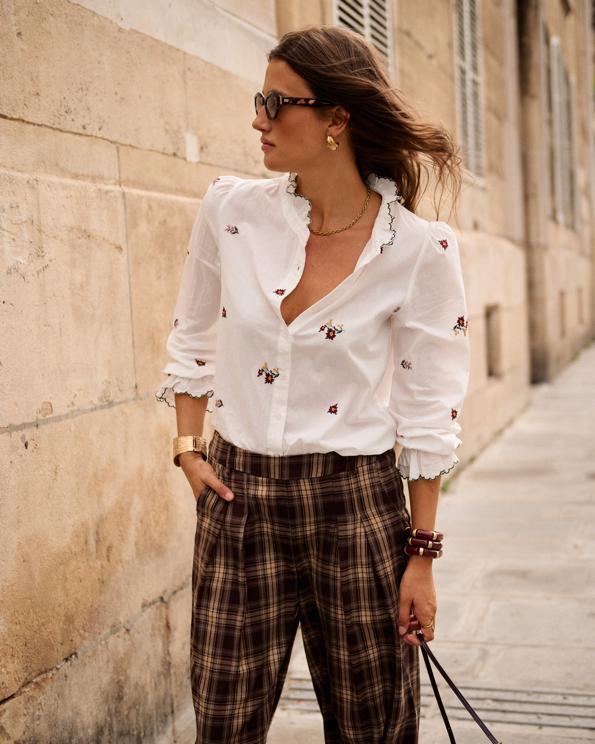Chemise Dominique
