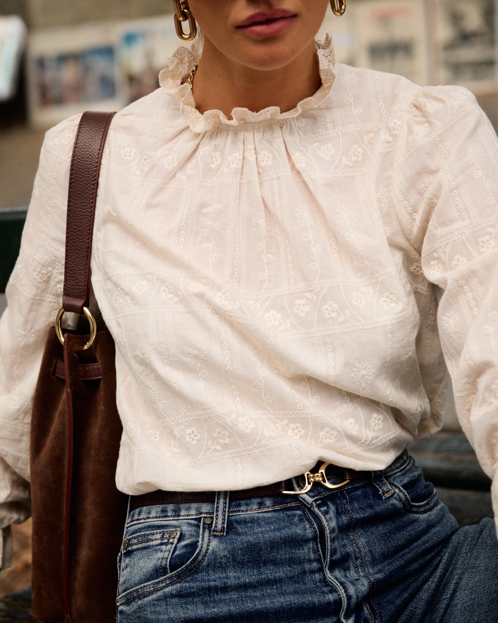 Blouse Gustin