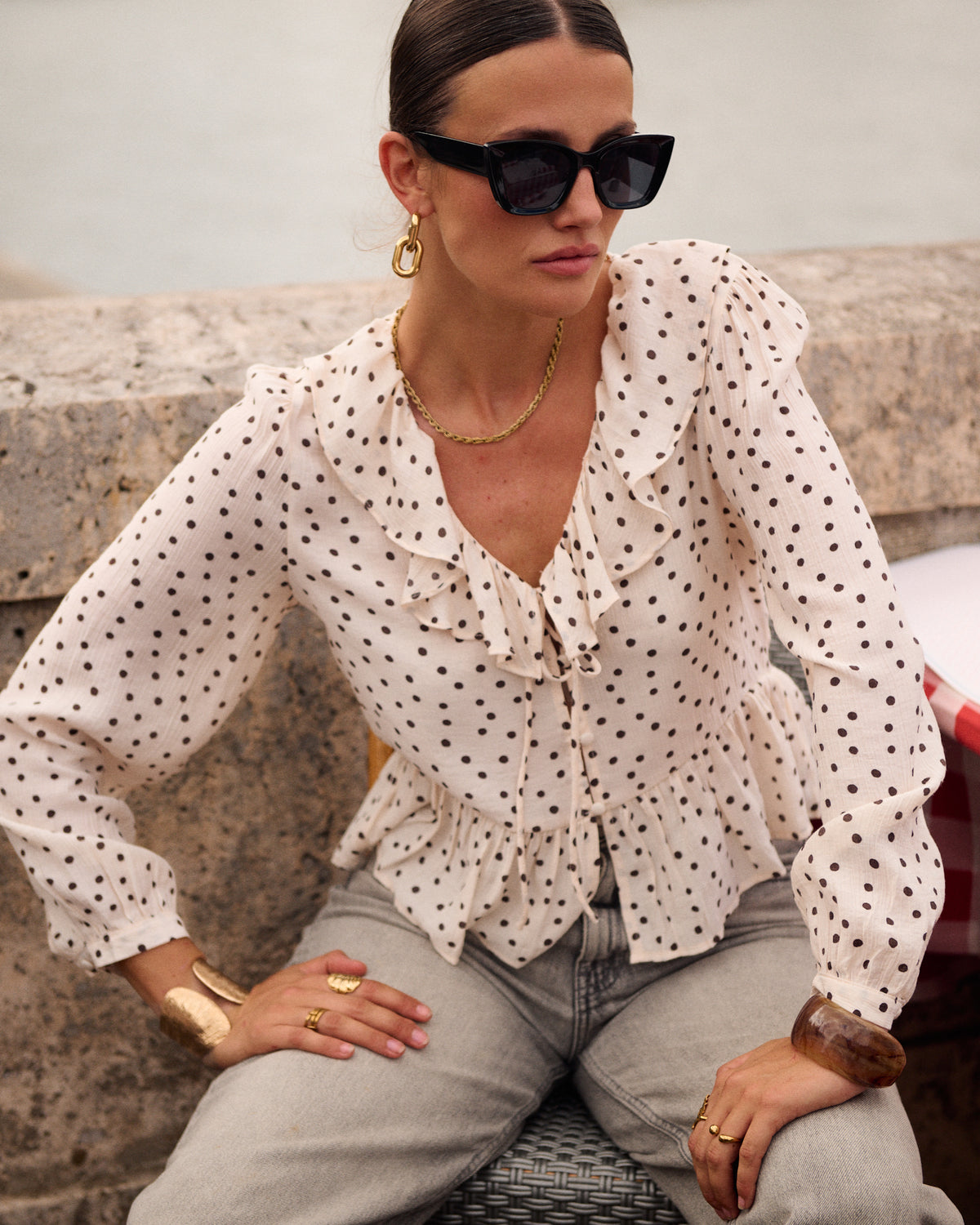 Blouse Colette