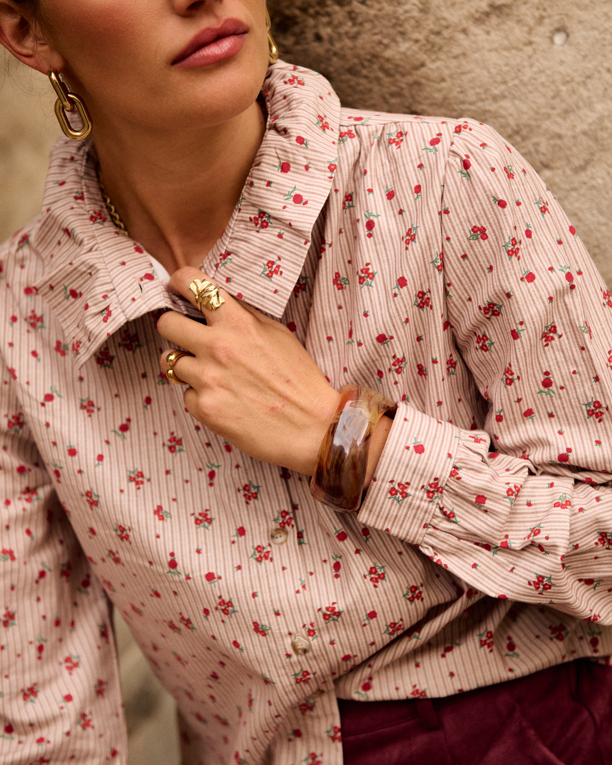 Chemise Capucine